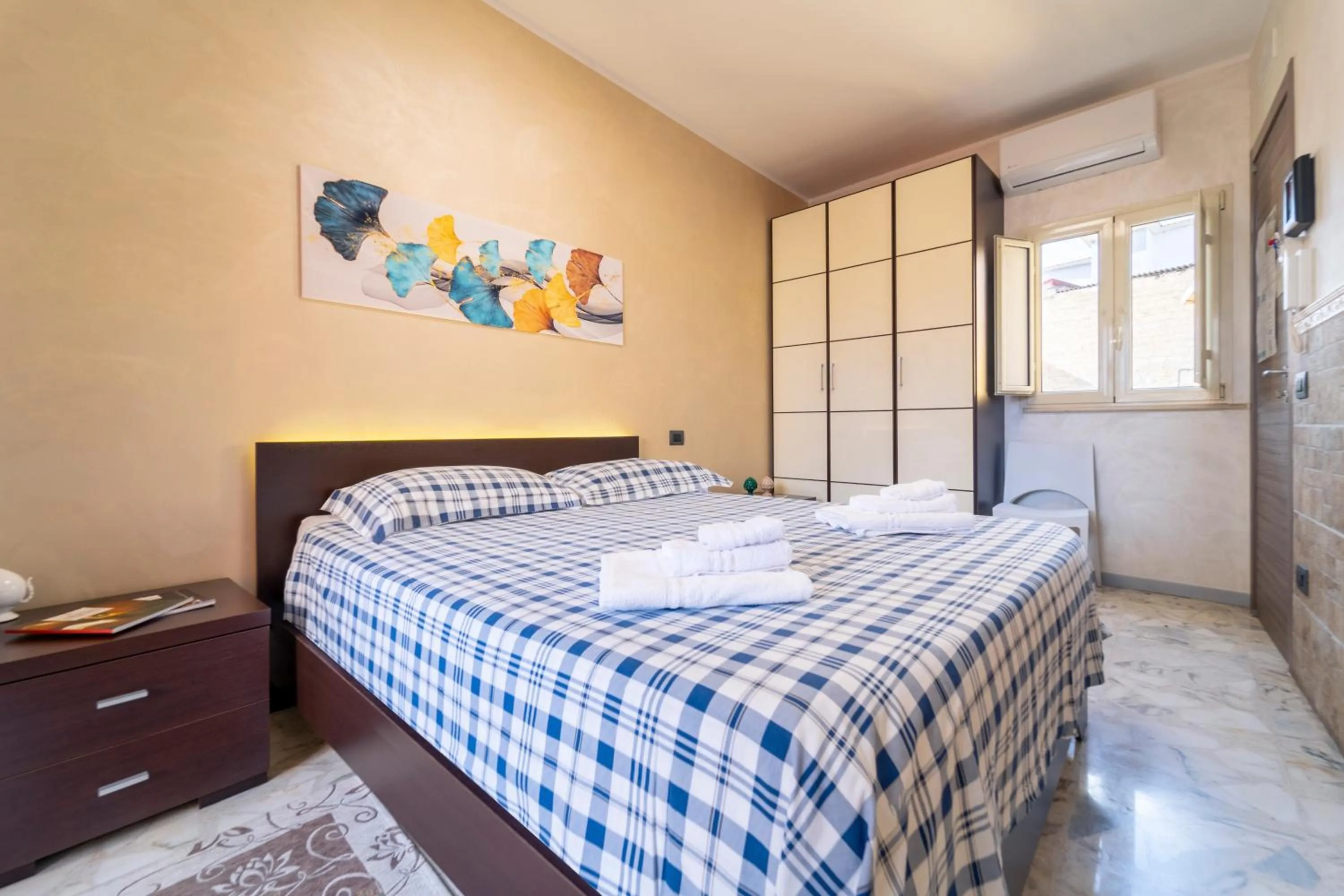 Bedroom, Bed in B&B Eraclio