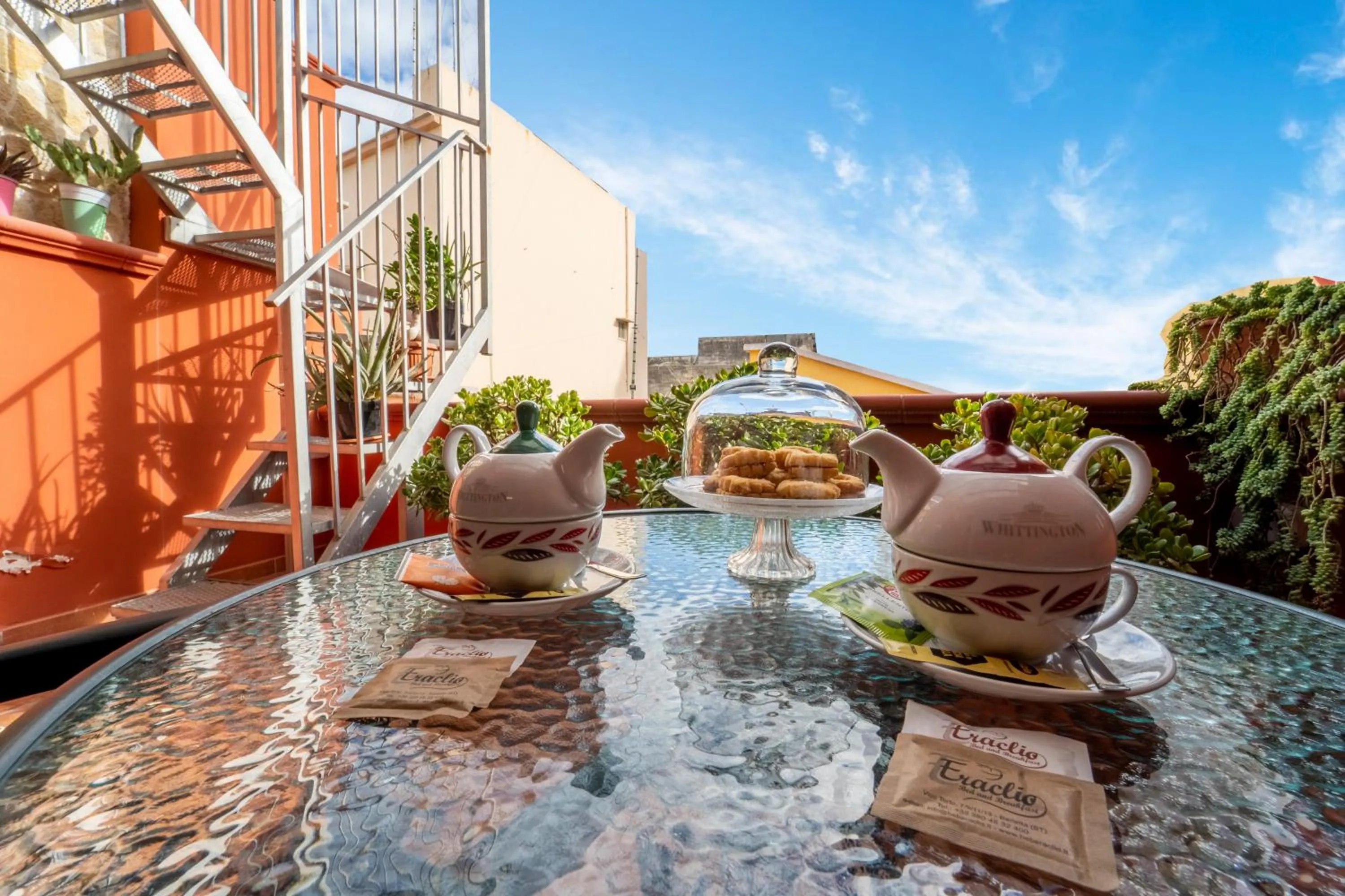 Breakfast in B&B Eraclio