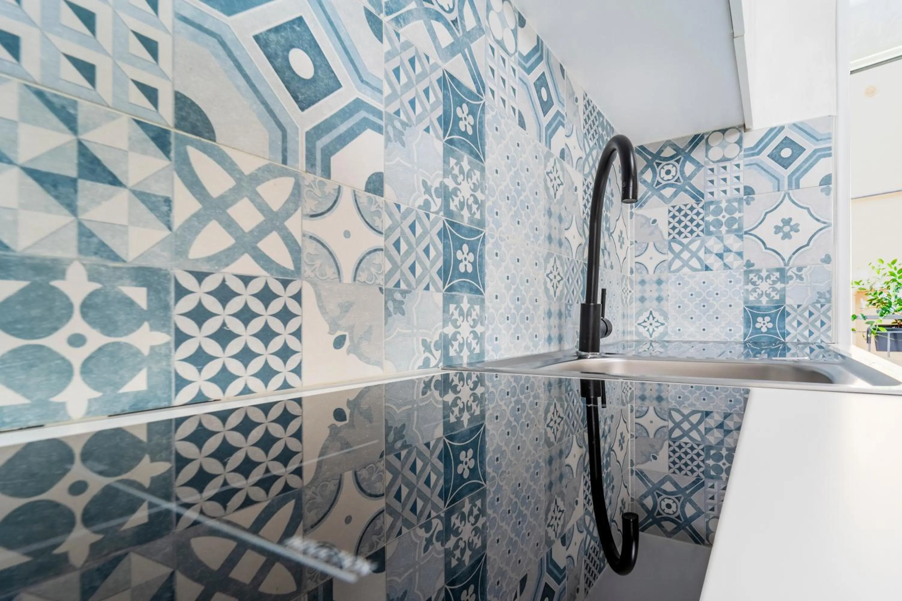 Kitchen or kitchenette in B&B Eraclio