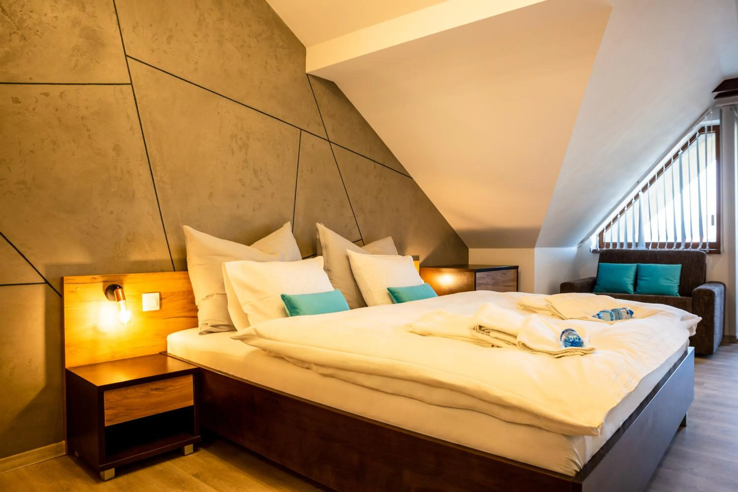 Bed in Apartmán Dagmar