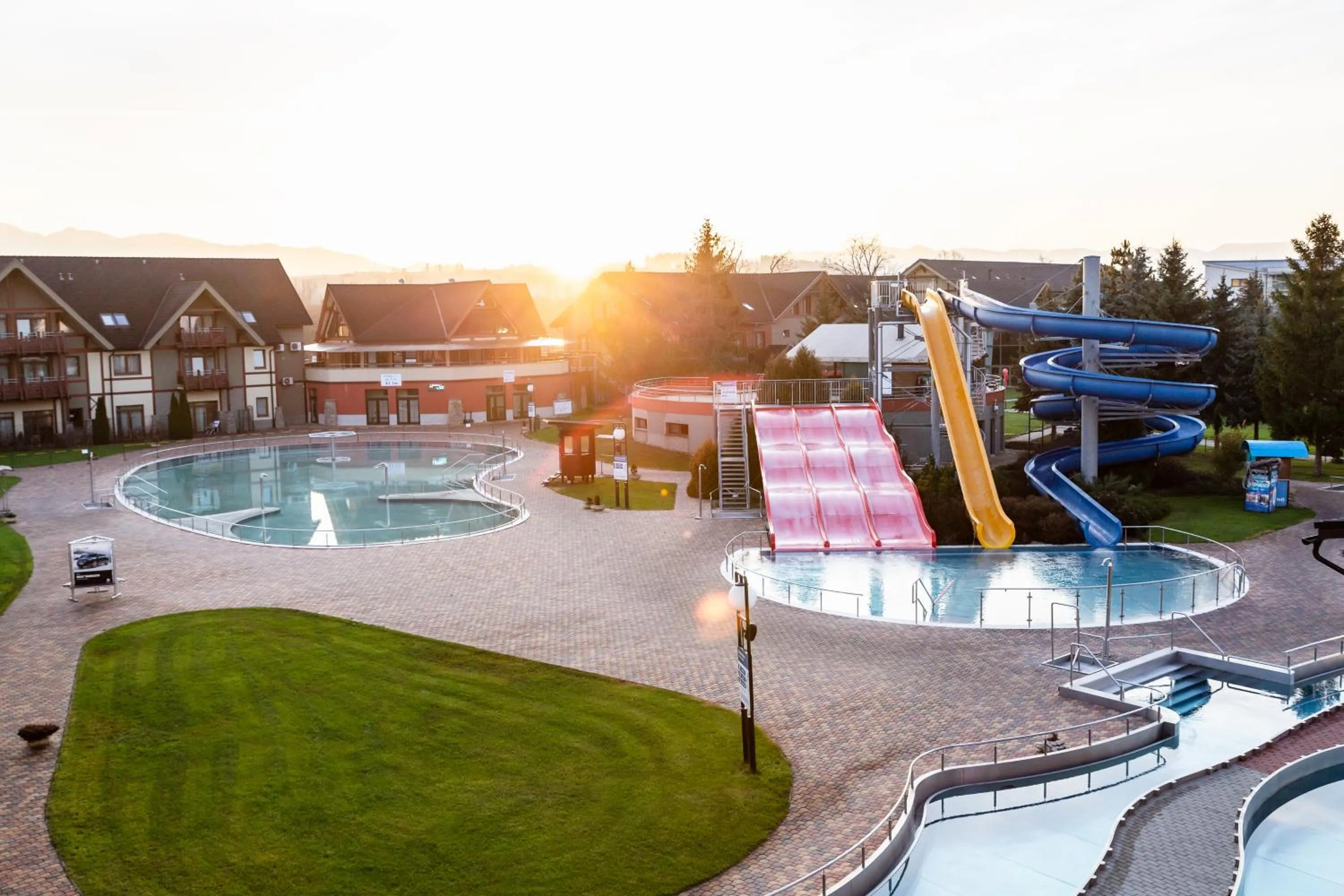 Aqua park in Apartmán Dagmar