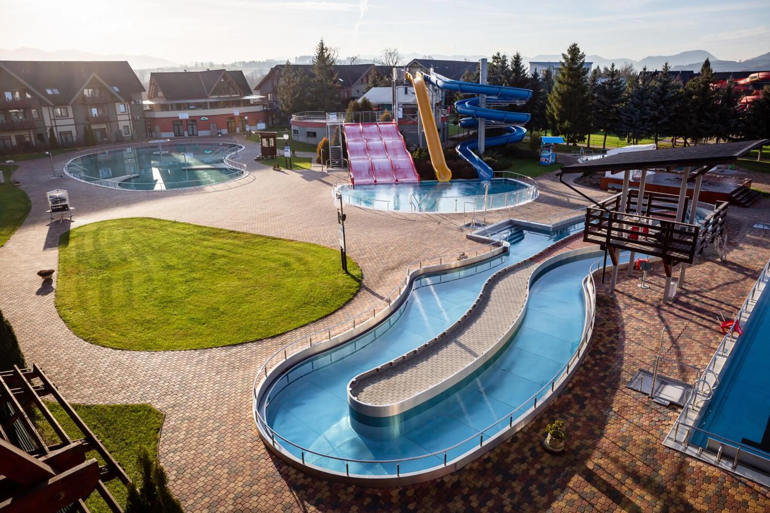 Aqua park in Apartmán Dagmar