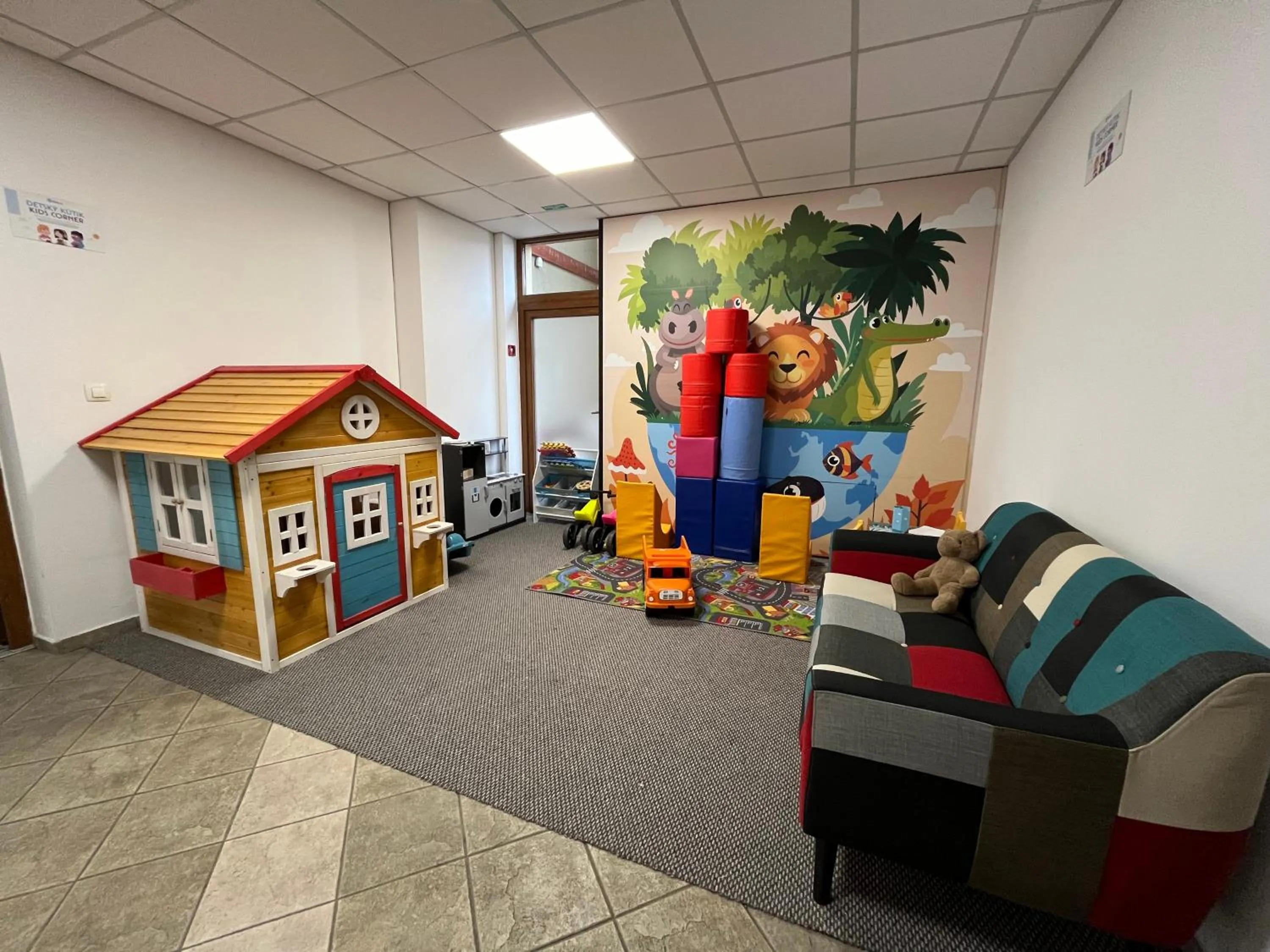 Kids's club in Apartmán Dagmar