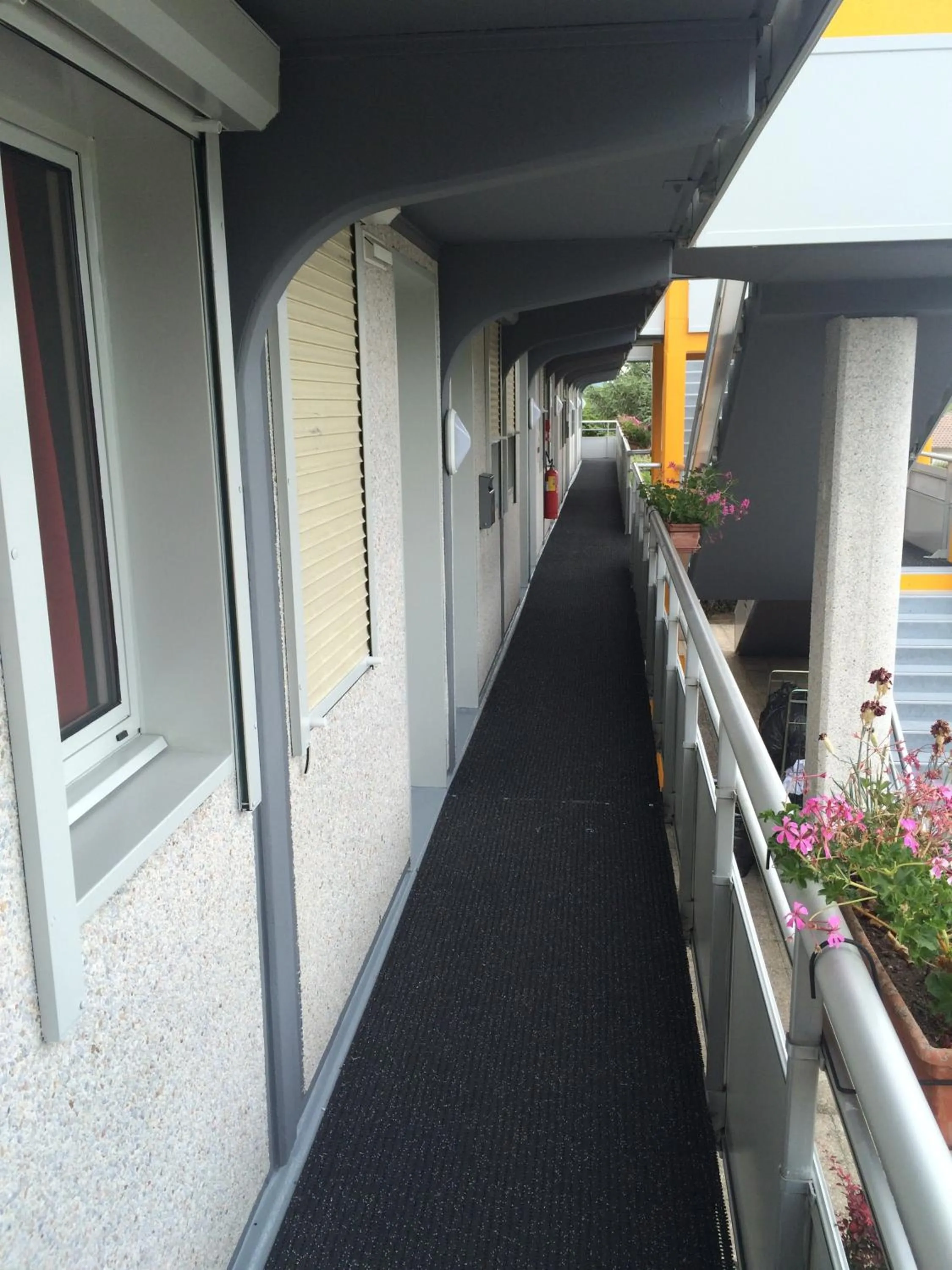 Property building in Premiere Classe Angoulême La Couronne