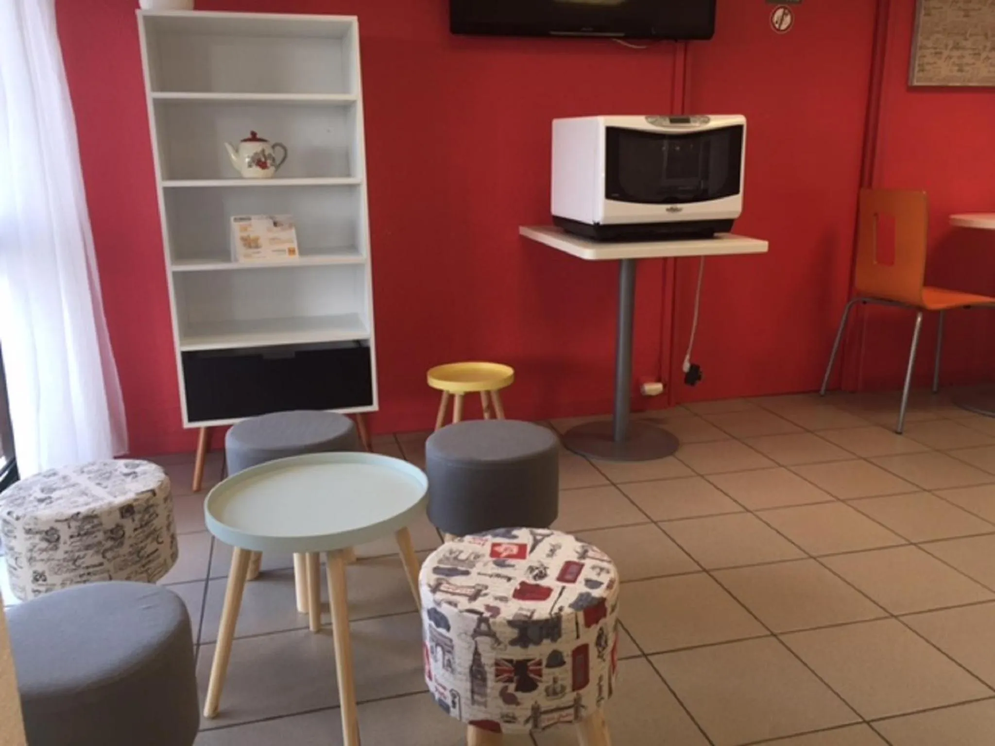 Restaurant/places to eat in Première Classe Boulogne sur Mer