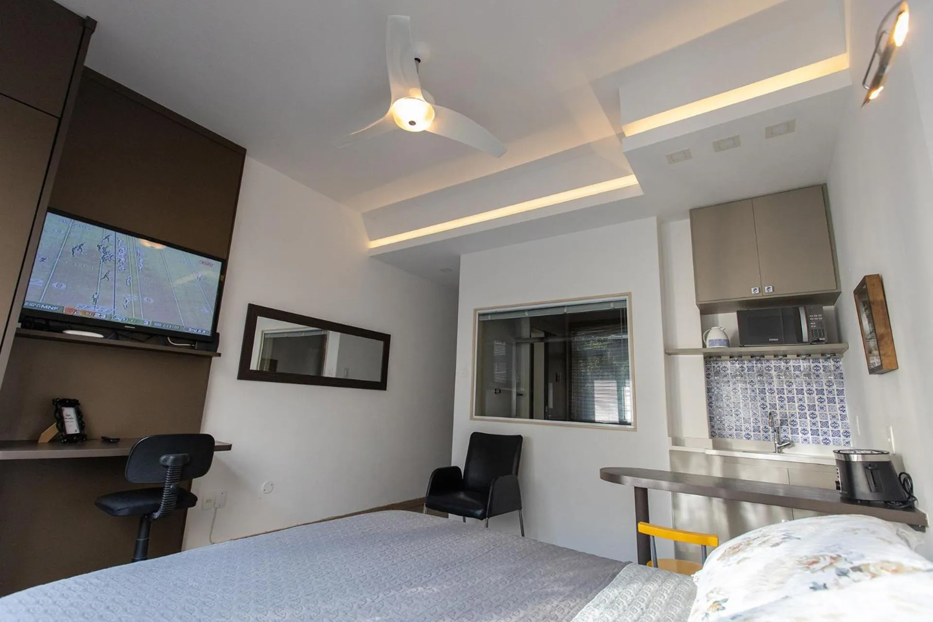 Bed in VIP OFFICE 502