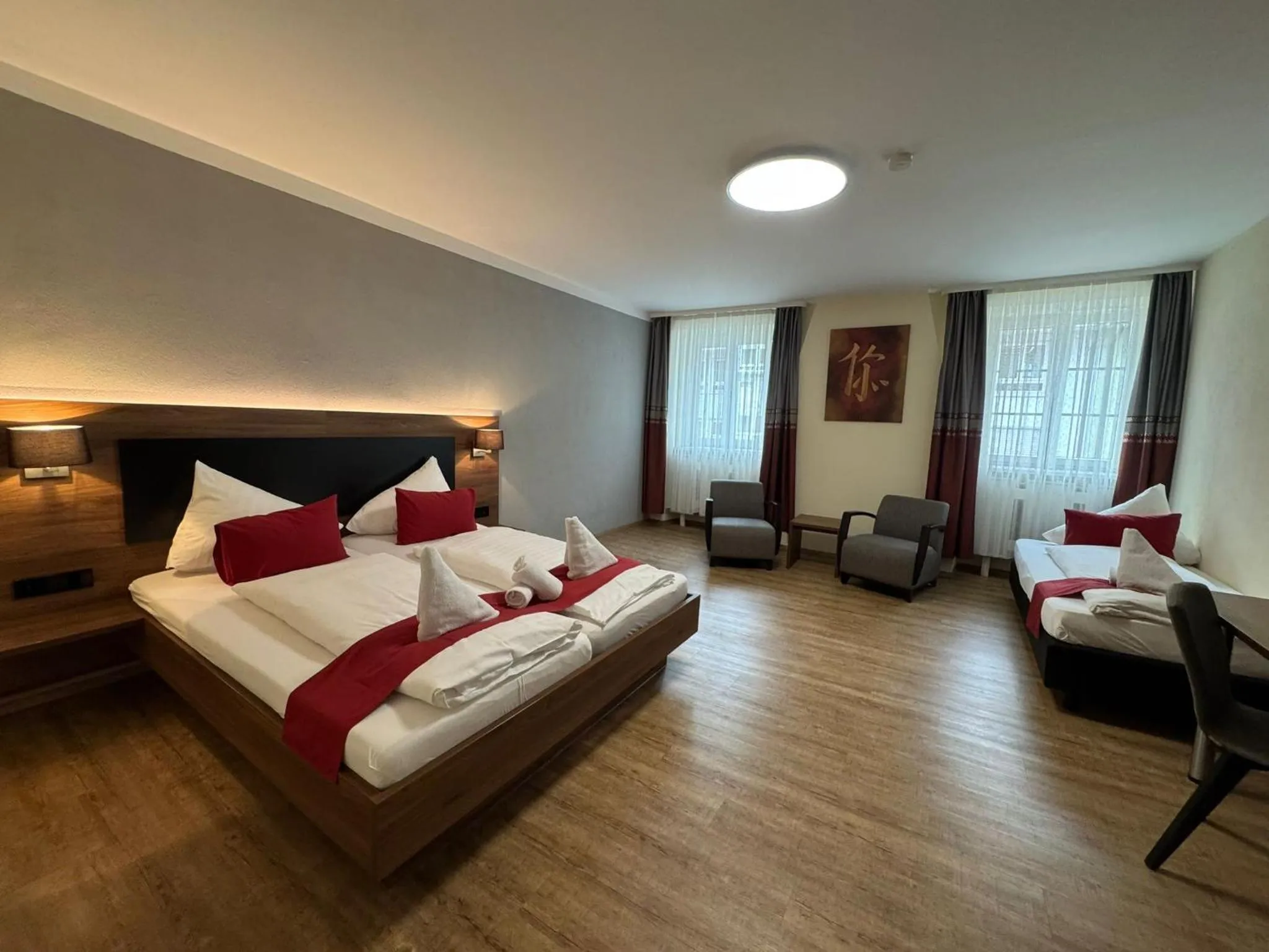 Bed in Brauerei Walter