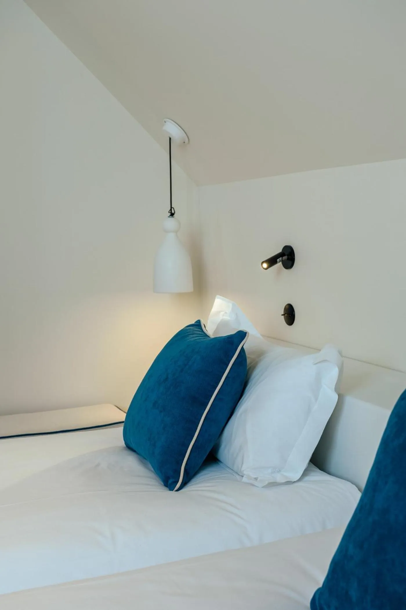 Decorative detail, Bed in Grand Hôtel de Bretagne