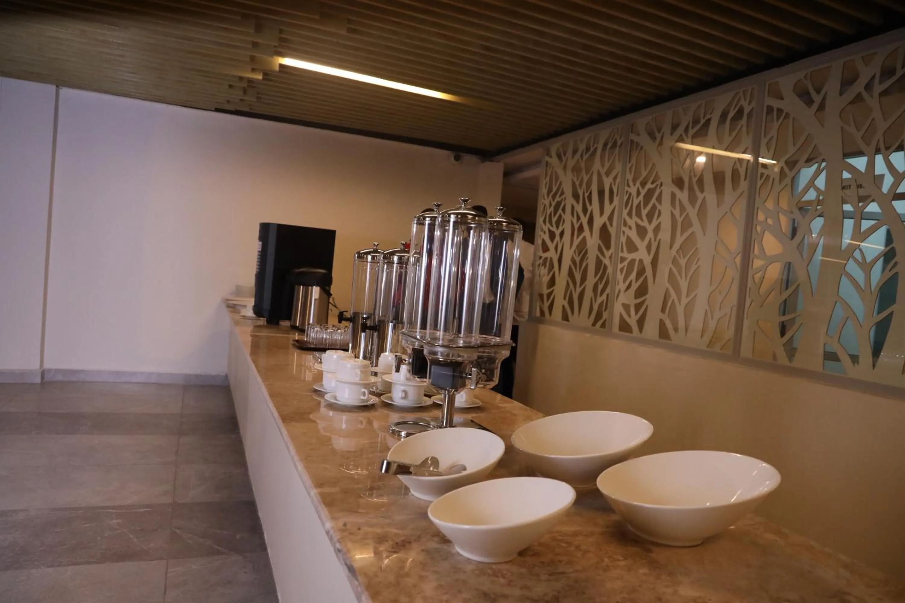 Breakfast in PrideInn Plaza Nairobi Airport