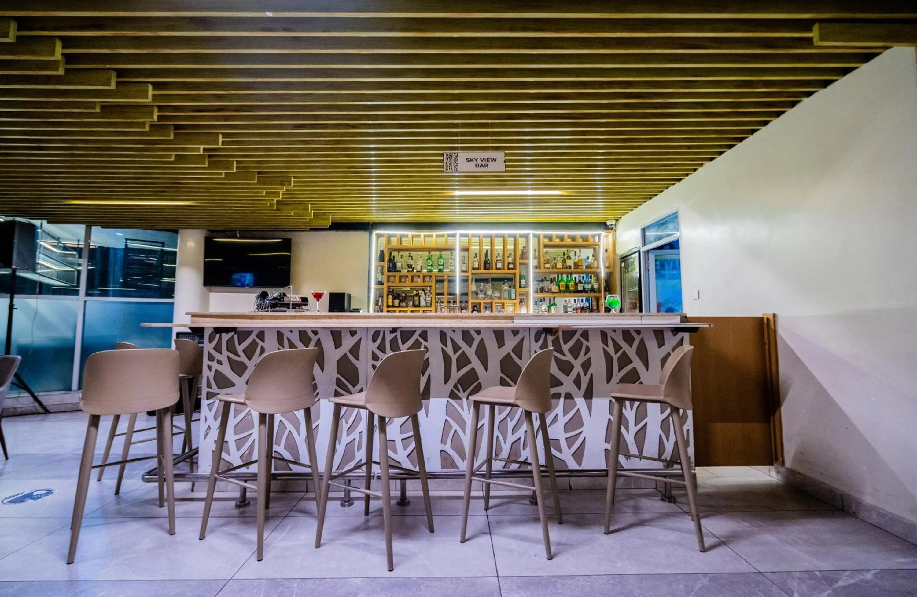 Lounge or bar in PrideInn Plaza Nairobi Airport