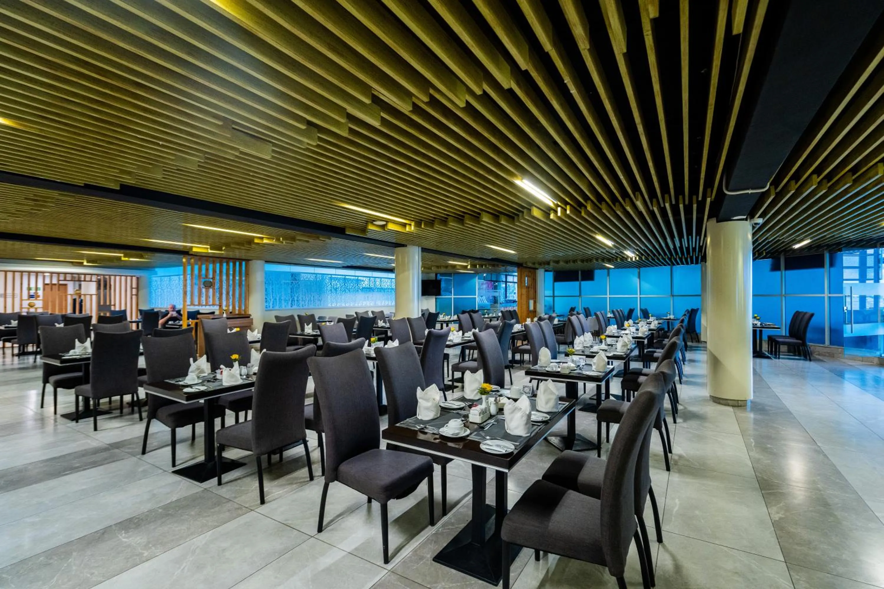 Restaurant/places to eat in PrideInn Plaza Nairobi Airport