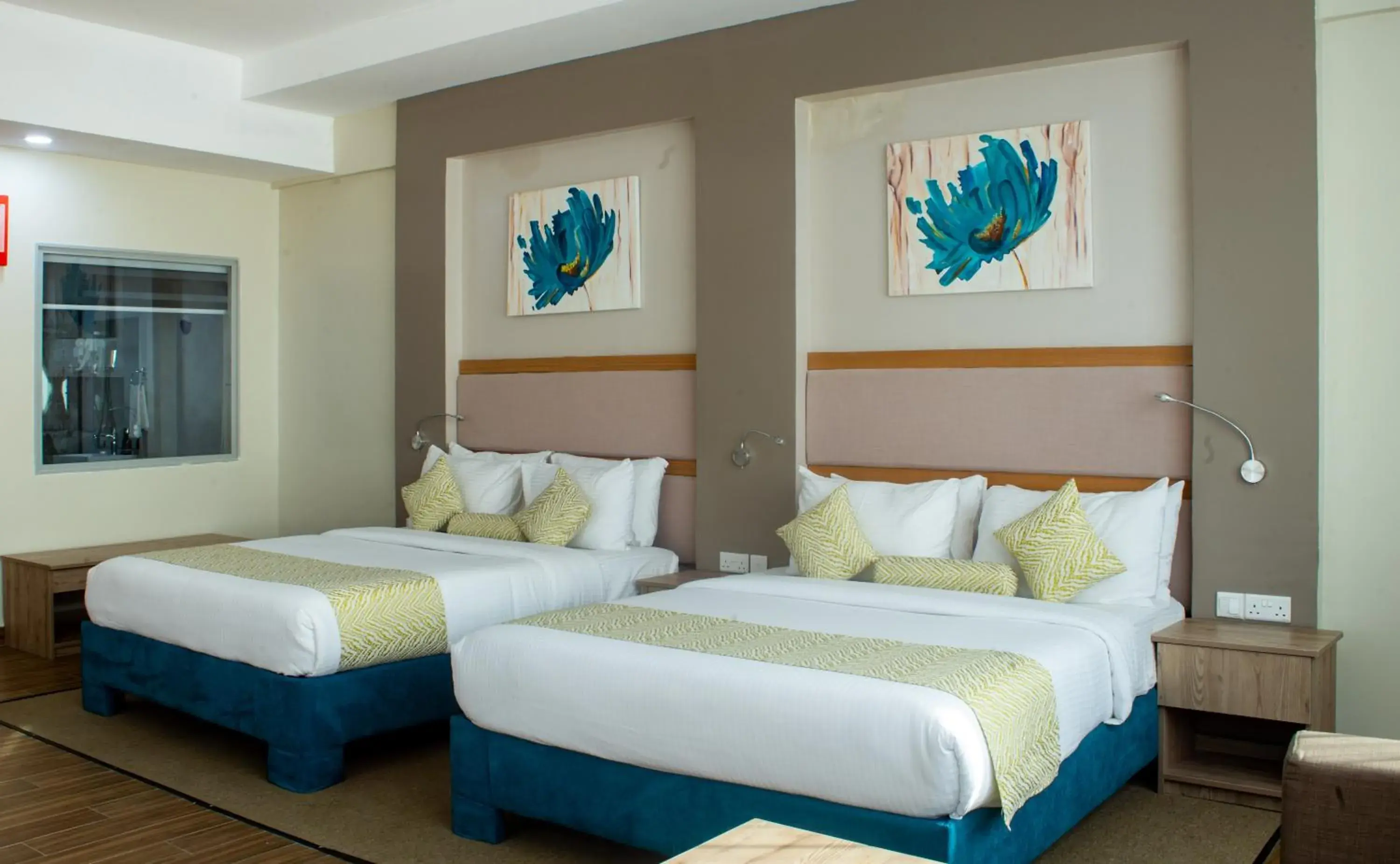 Deluxe Twin Room - single occupancy in PrideInn Plaza Nairobi Airport Deluxe Twin Room - single occupancy in PrideInn Plaza Nairobi Airport