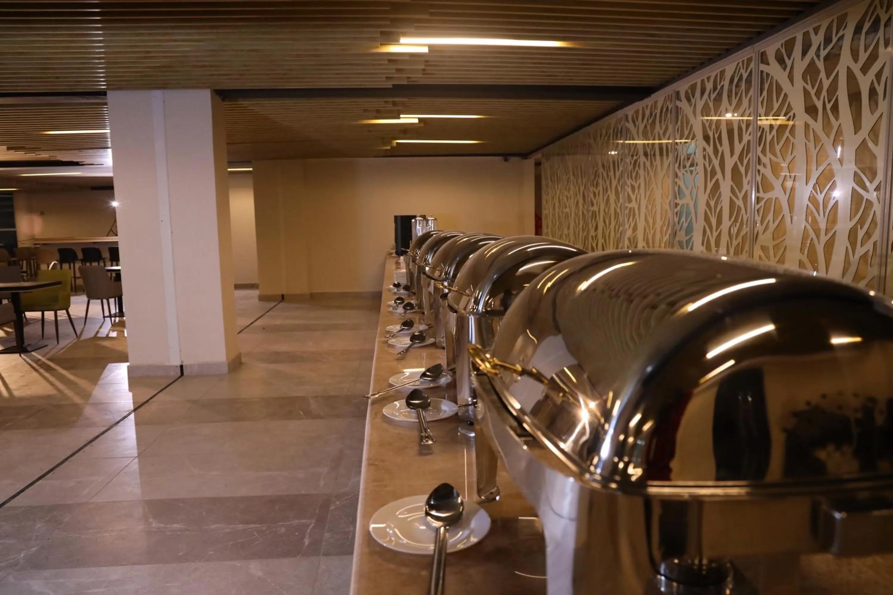 Continental breakfast in PrideInn Plaza Nairobi Airport