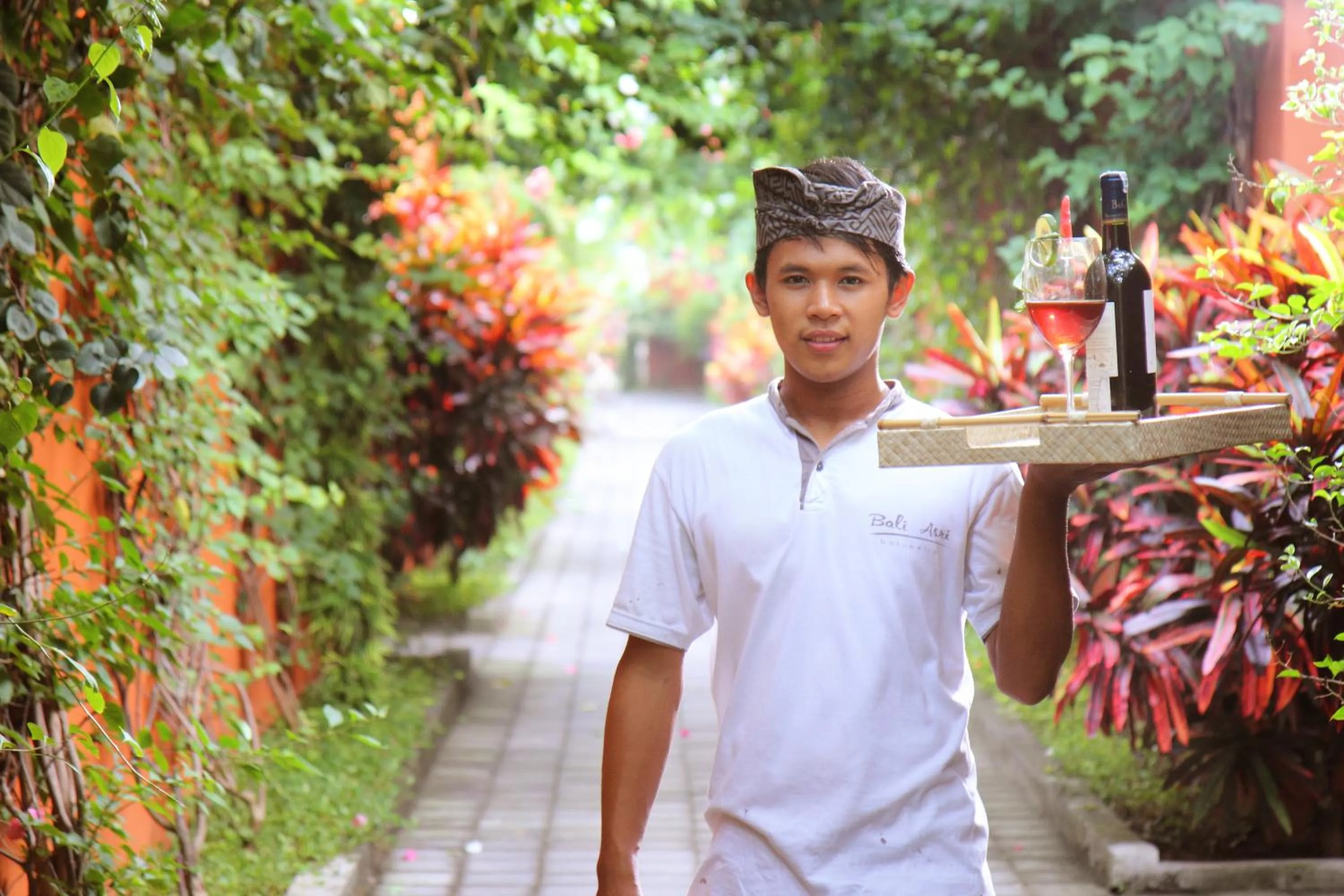 People in Villa Bali Asri Batubelig