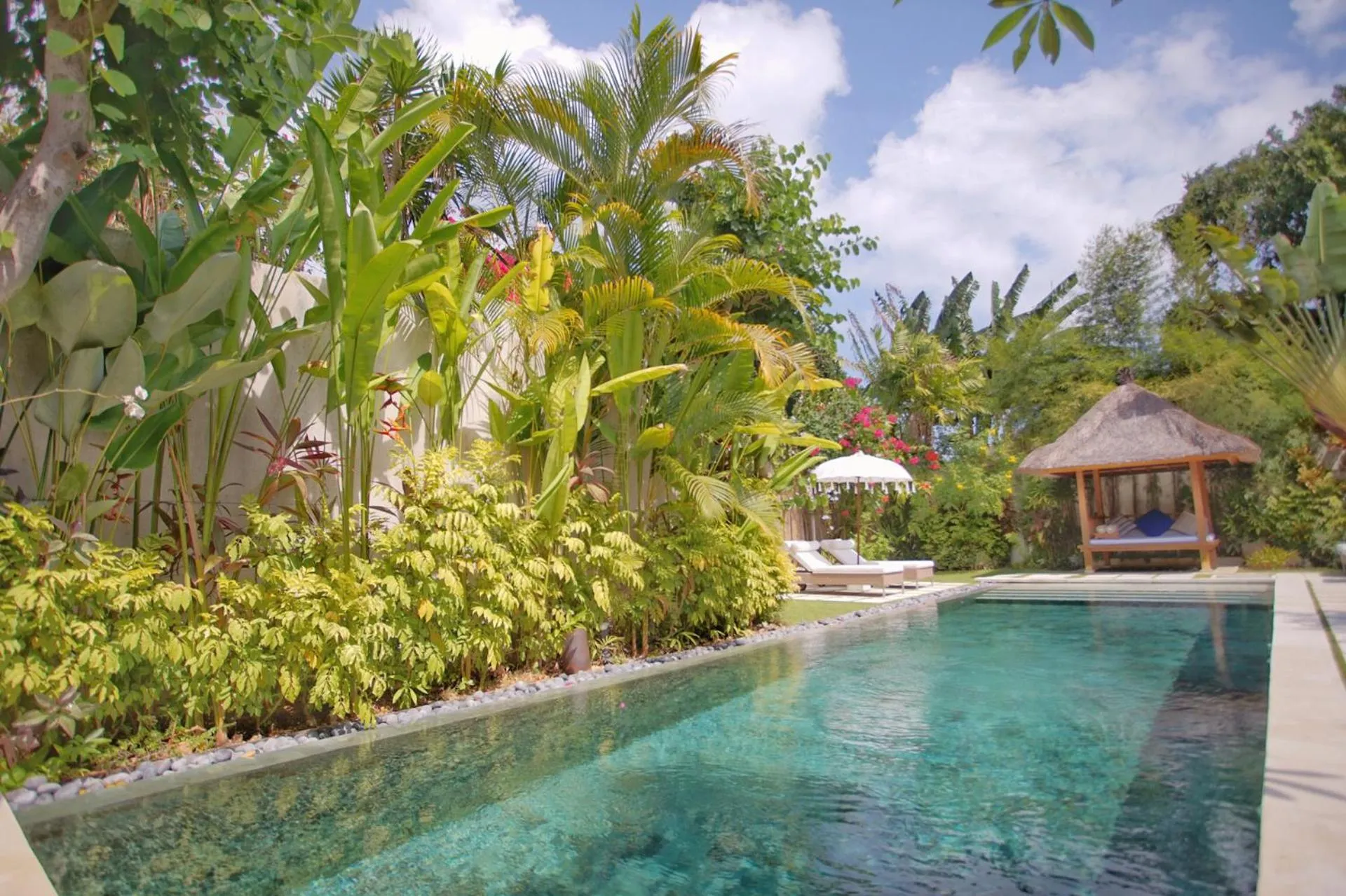 Day in Villa Bali Asri Batubelig