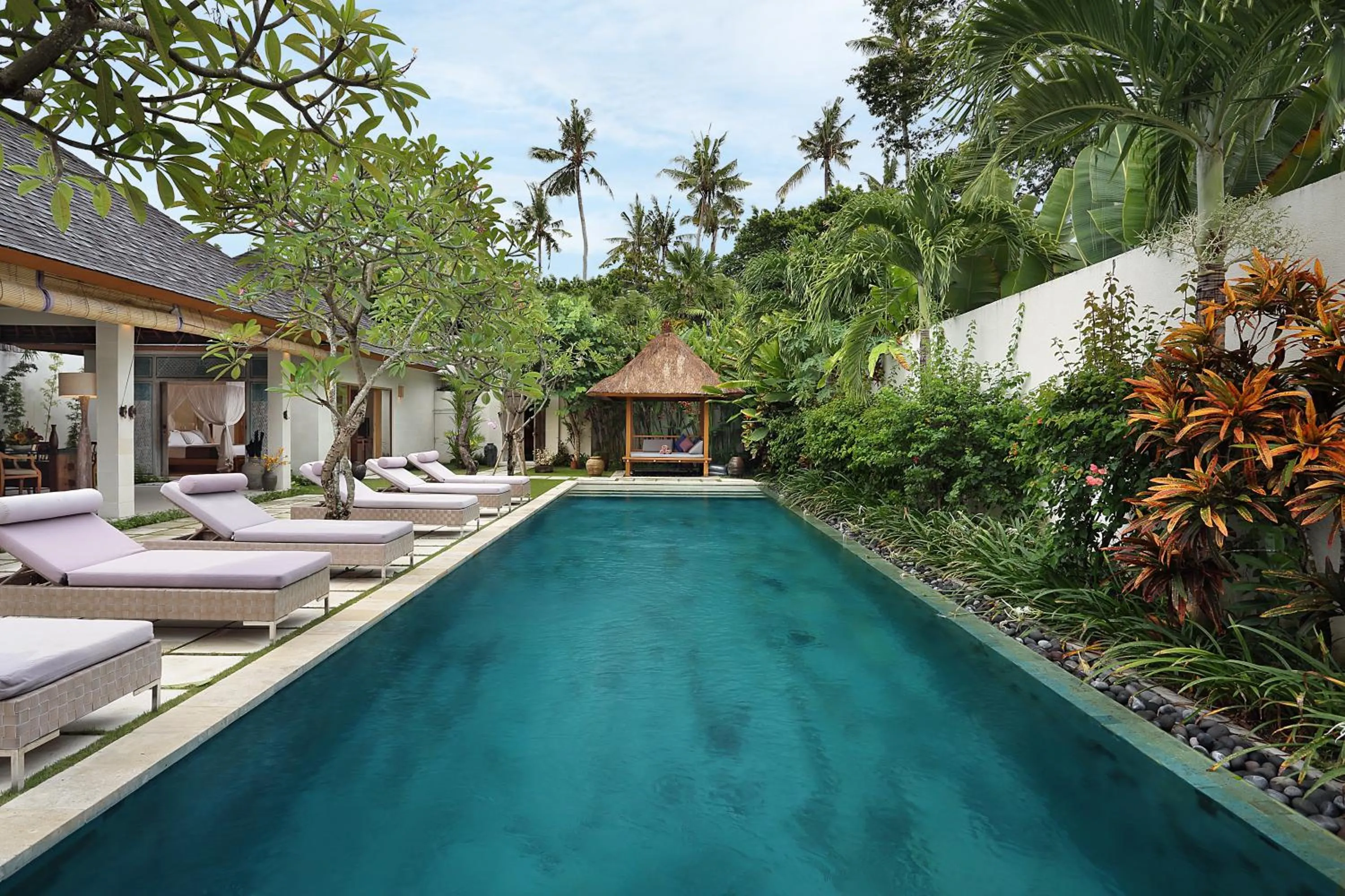 Day in Villa Bali Asri Batubelig