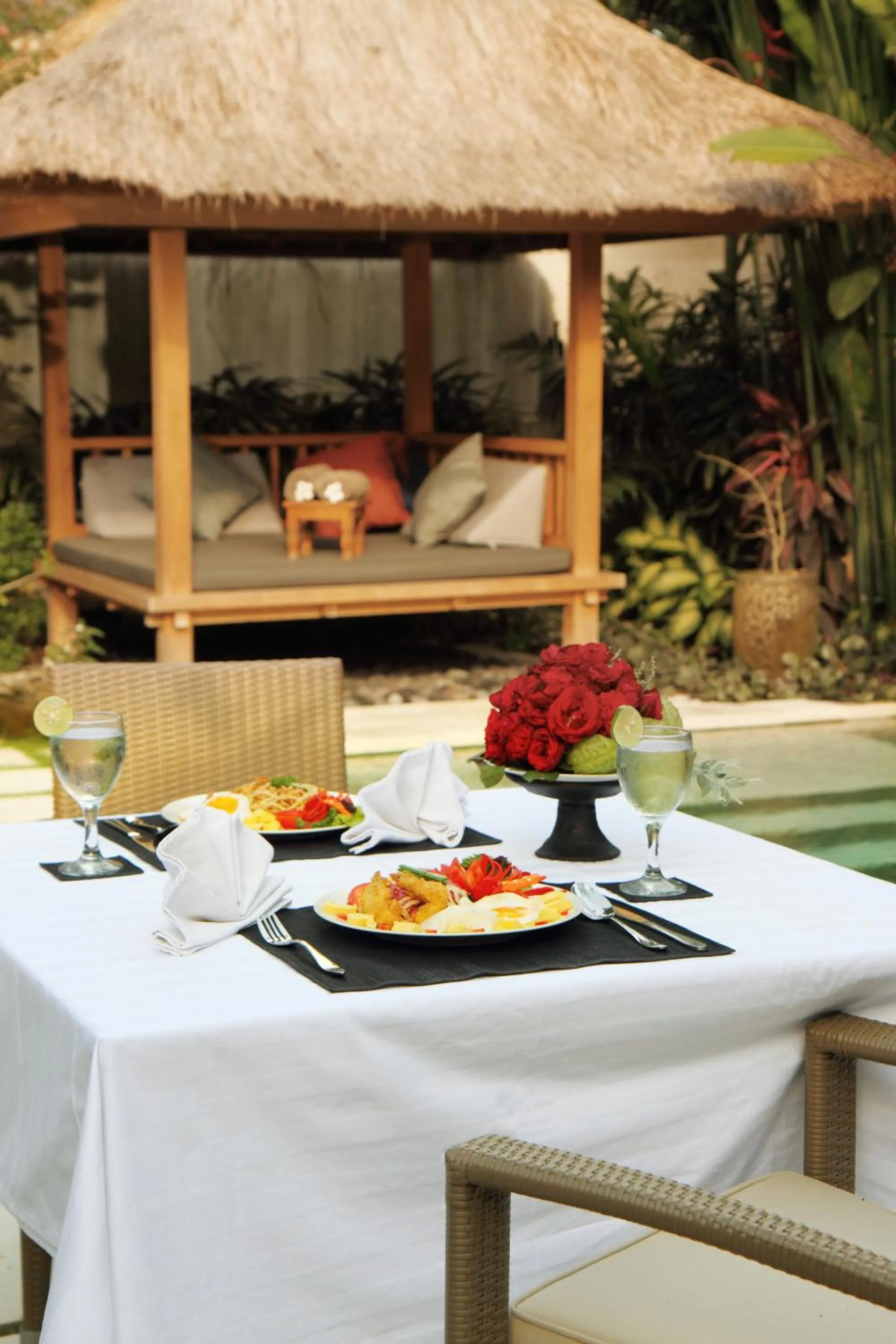 Garden in Villa Bali Asri Batubelig