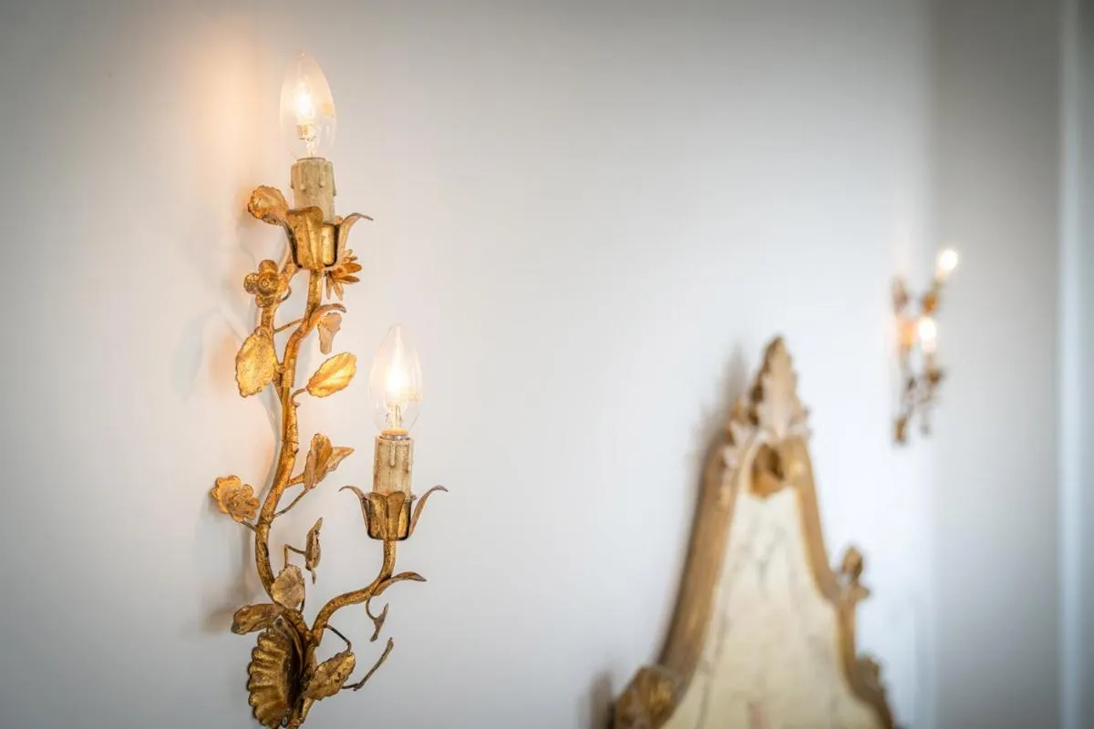 Decorative detail in Hotel Tizian Beach