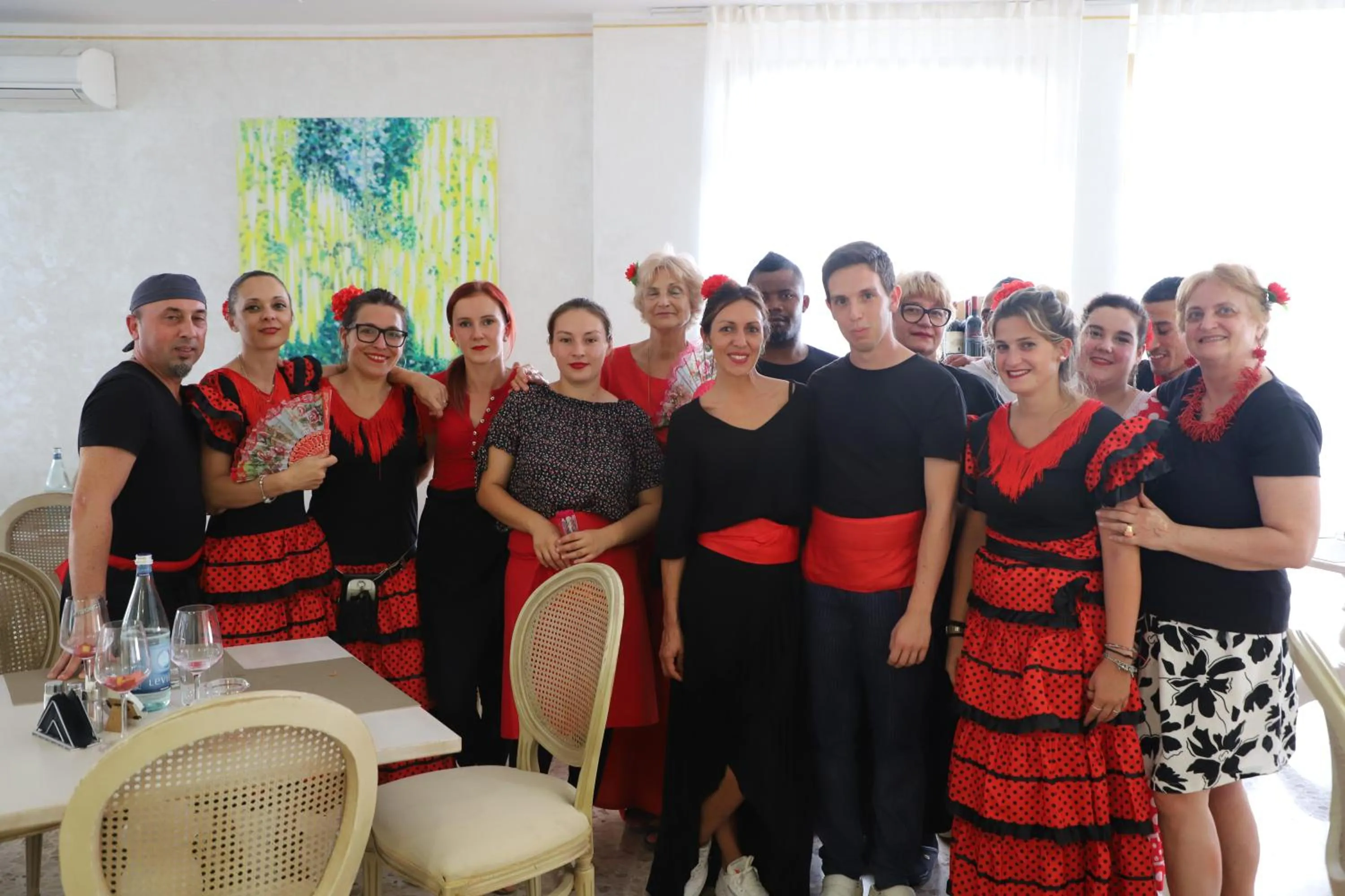 Staff in Hotel Tizian Beach