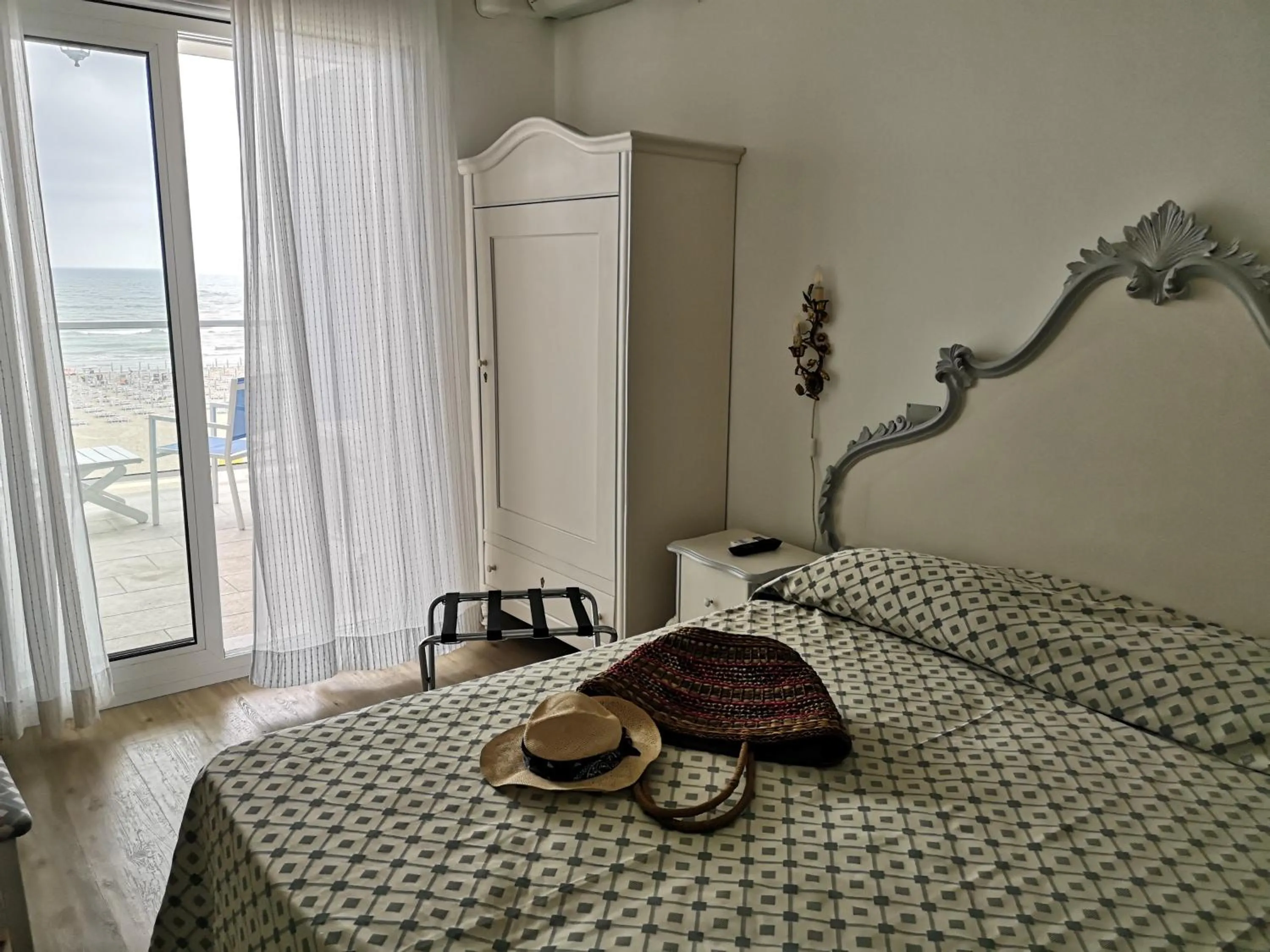 Photo of the whole room, Bed in Hotel Tizian Beach