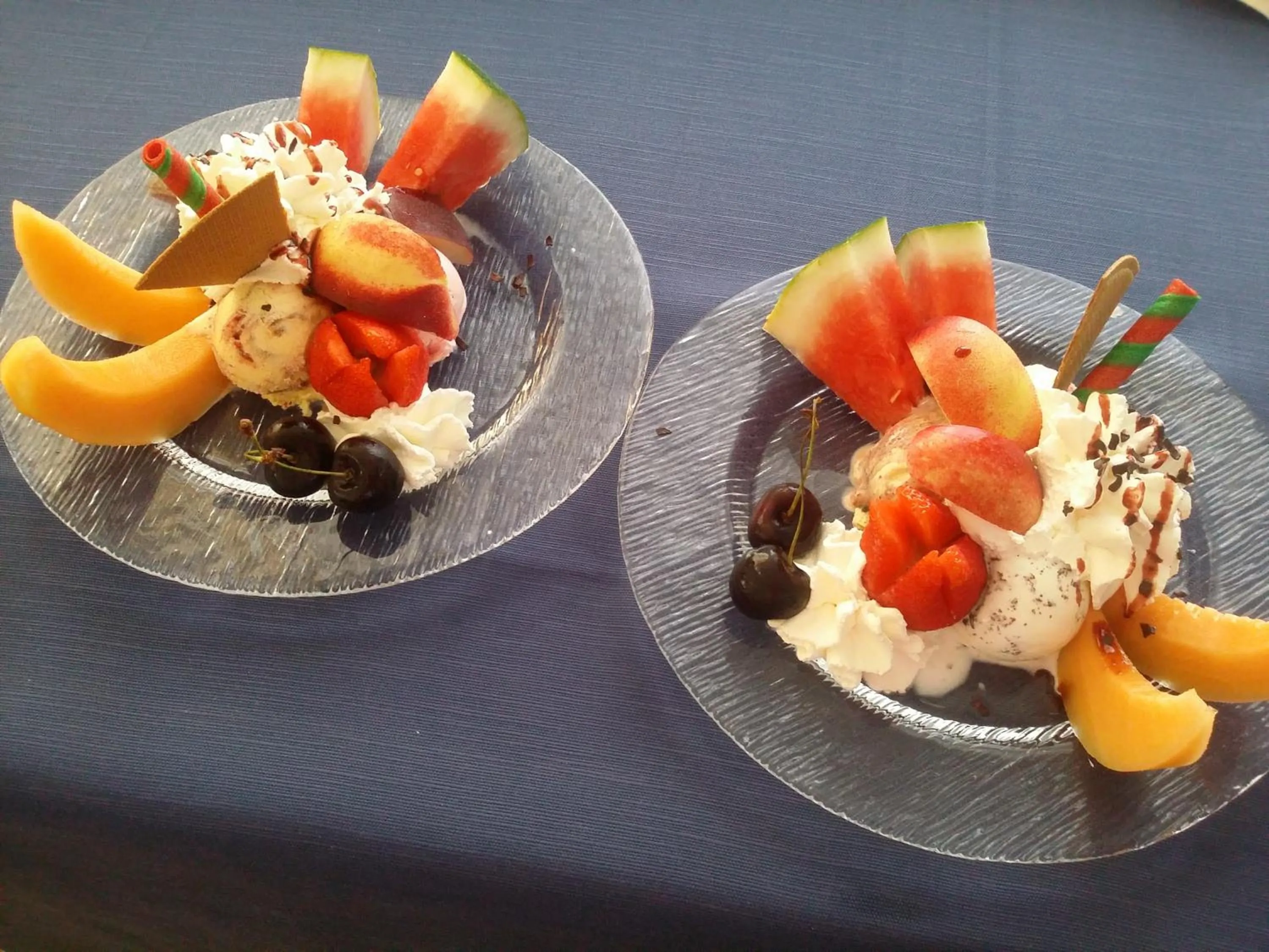 Food in Hotel Tizian Beach