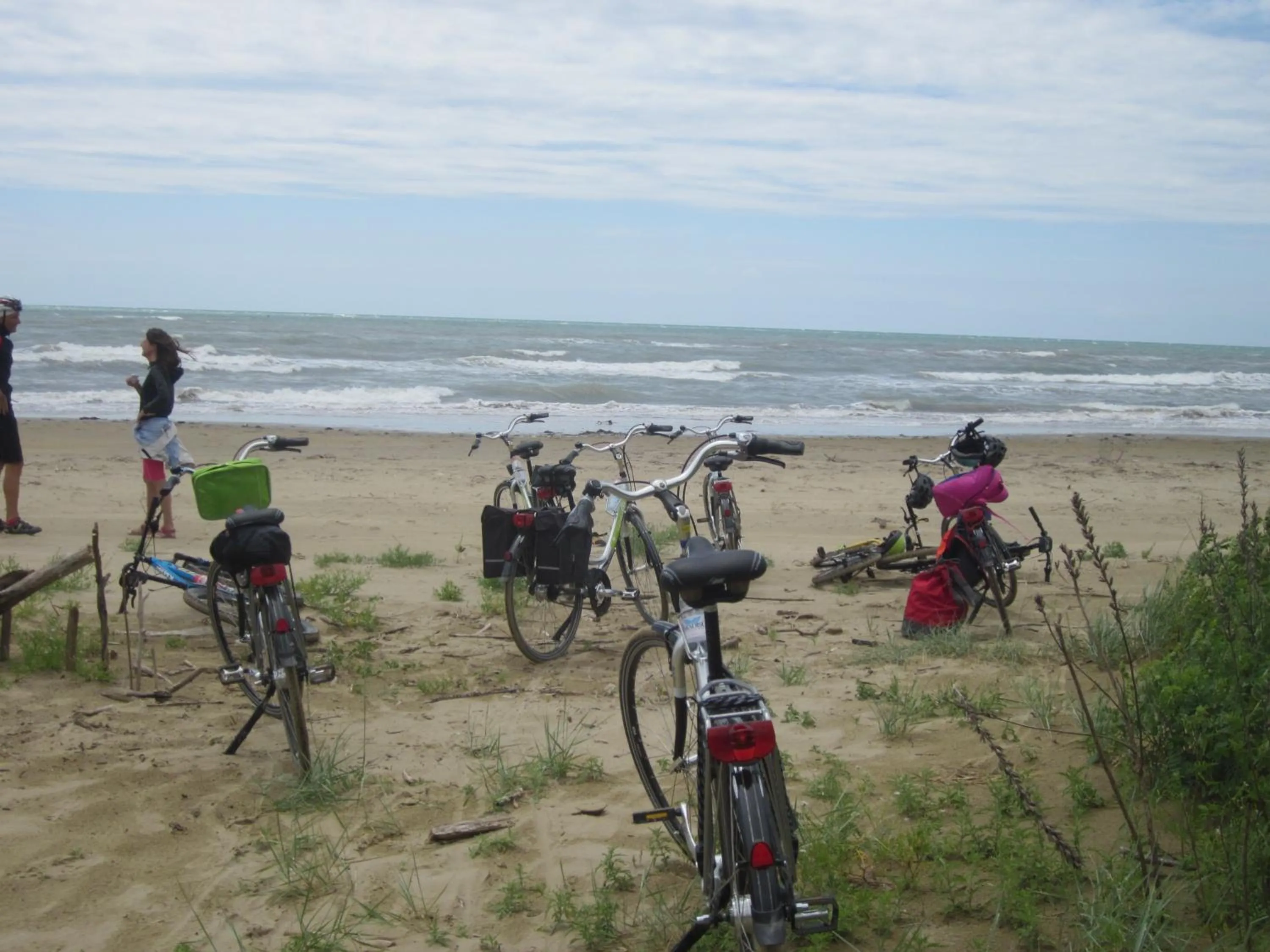 Cycling in Hotel Tizian Beach