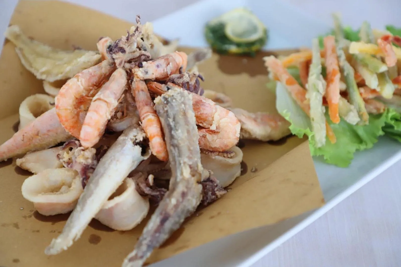 Restaurant/places to eat in Hotel Tizian Beach