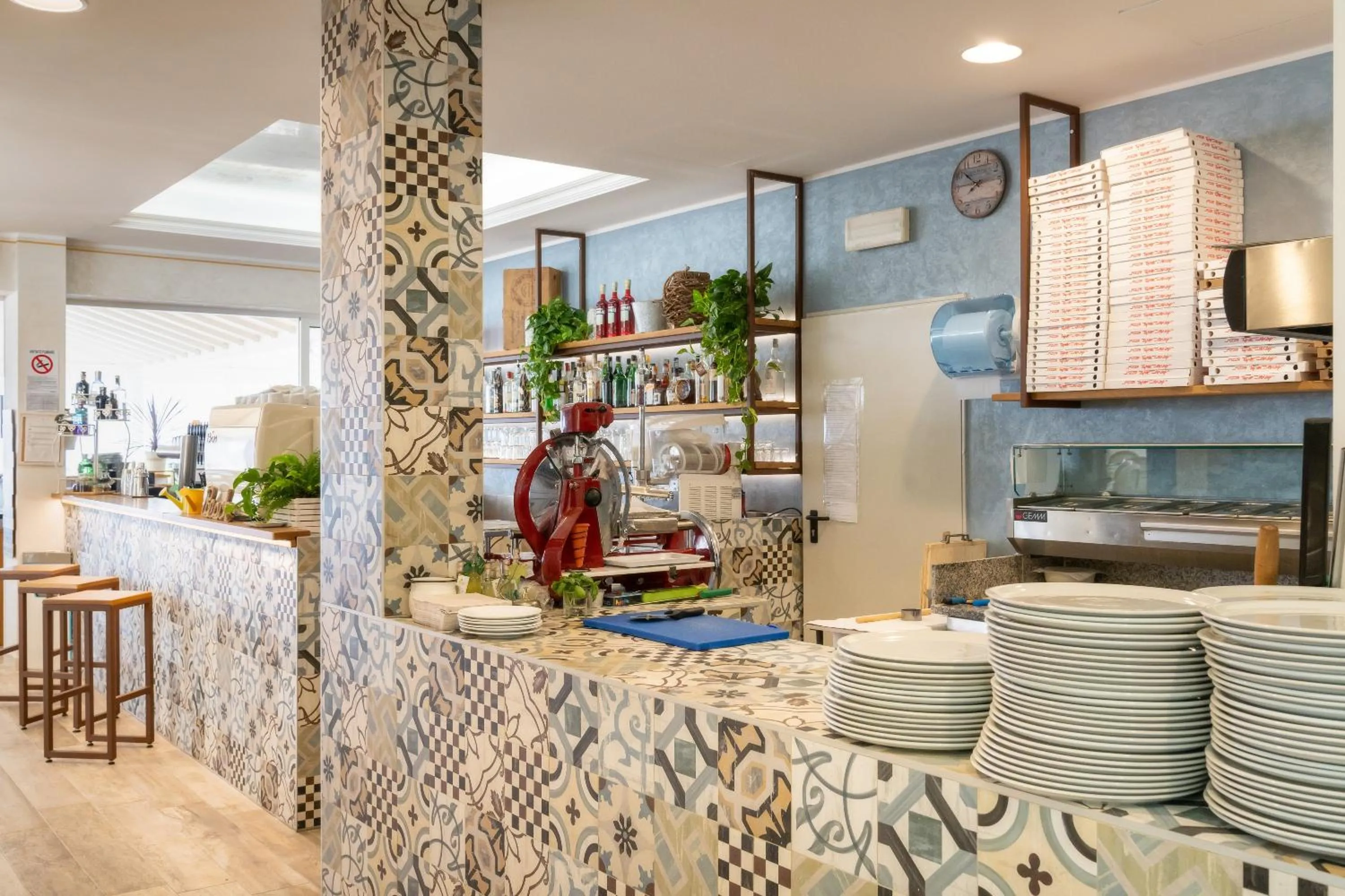 Restaurant/places to eat in Hotel Tizian Beach