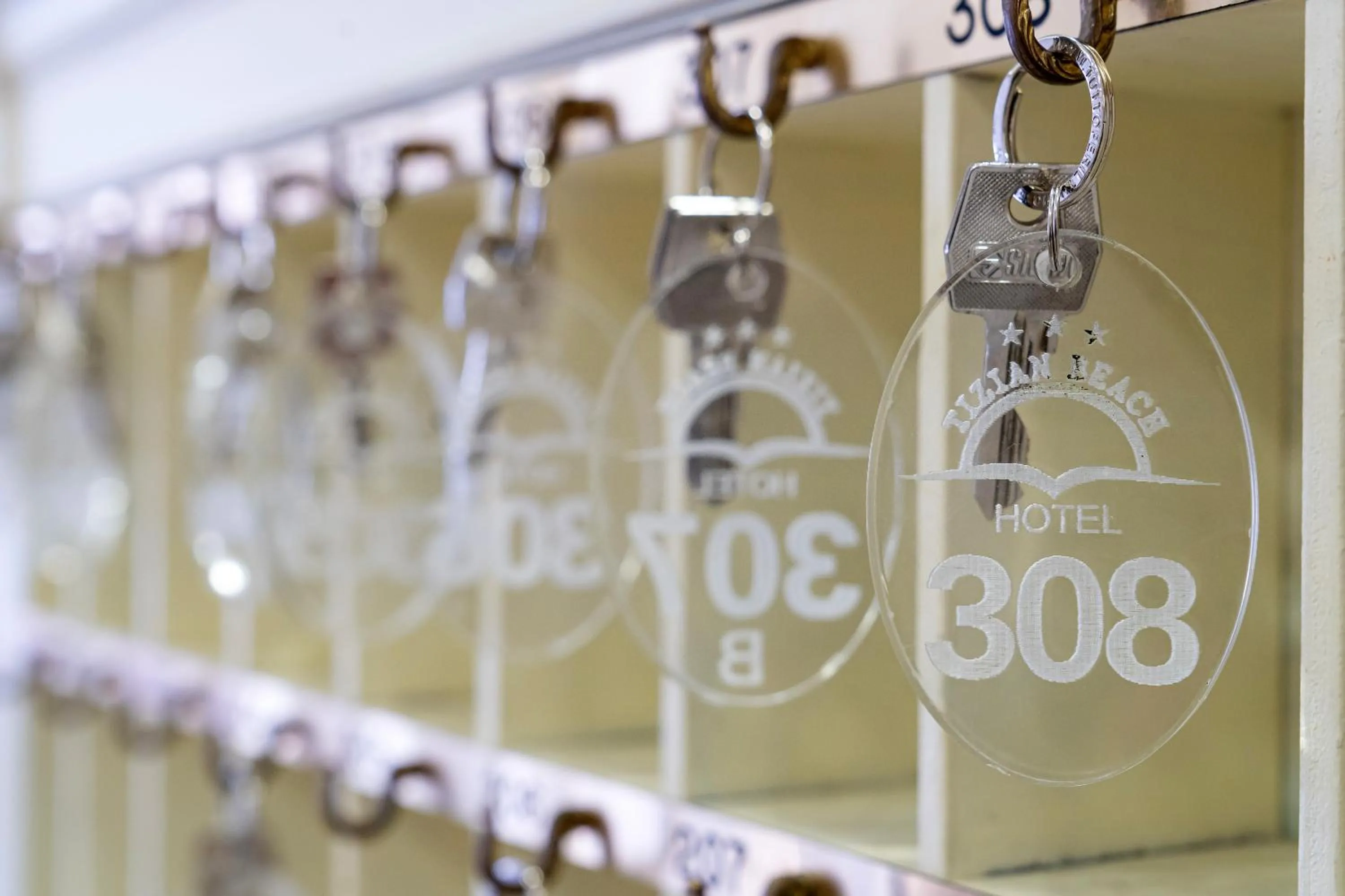 Property logo or sign in Hotel Tizian Beach