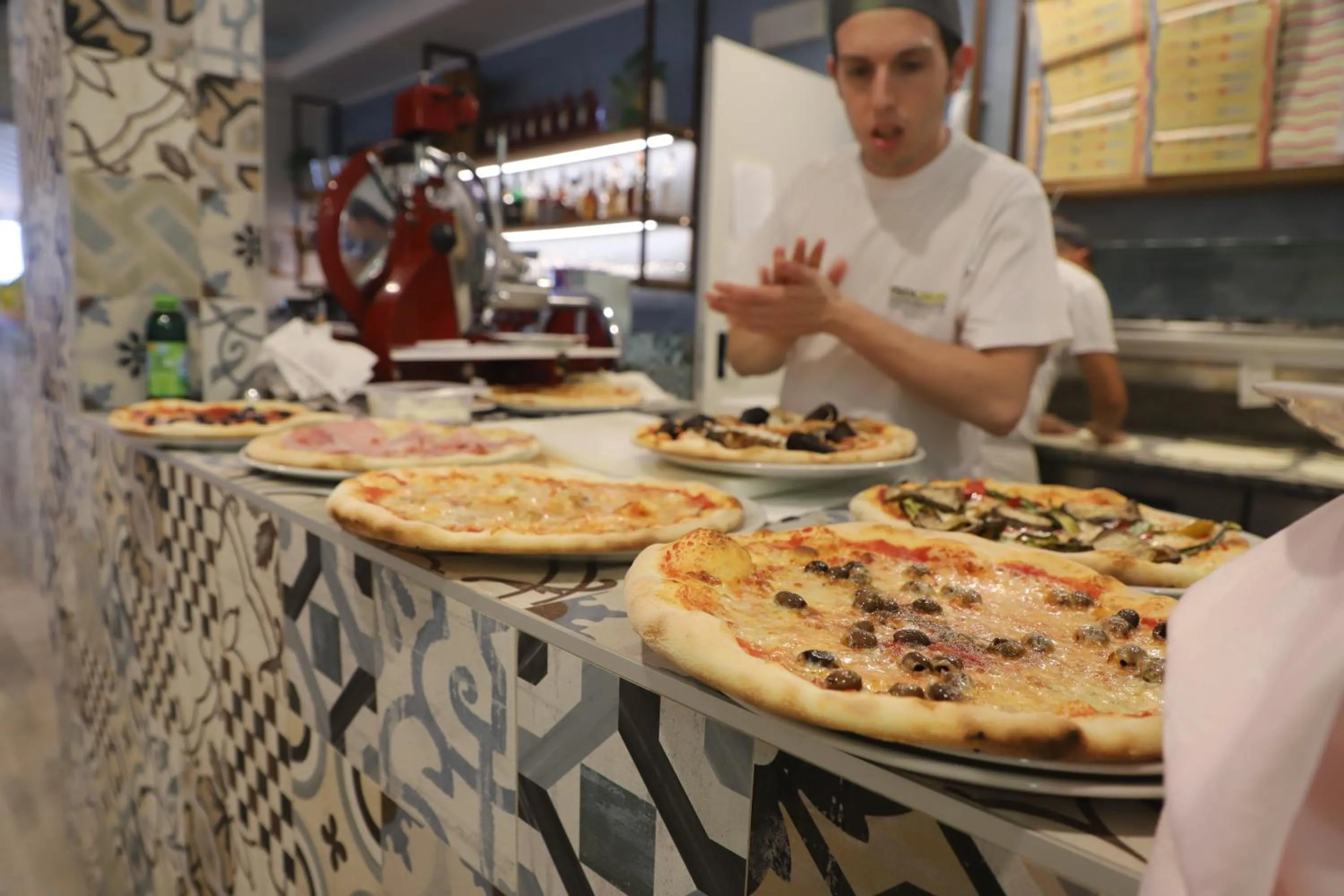 Restaurant/places to eat in Hotel Tizian Beach