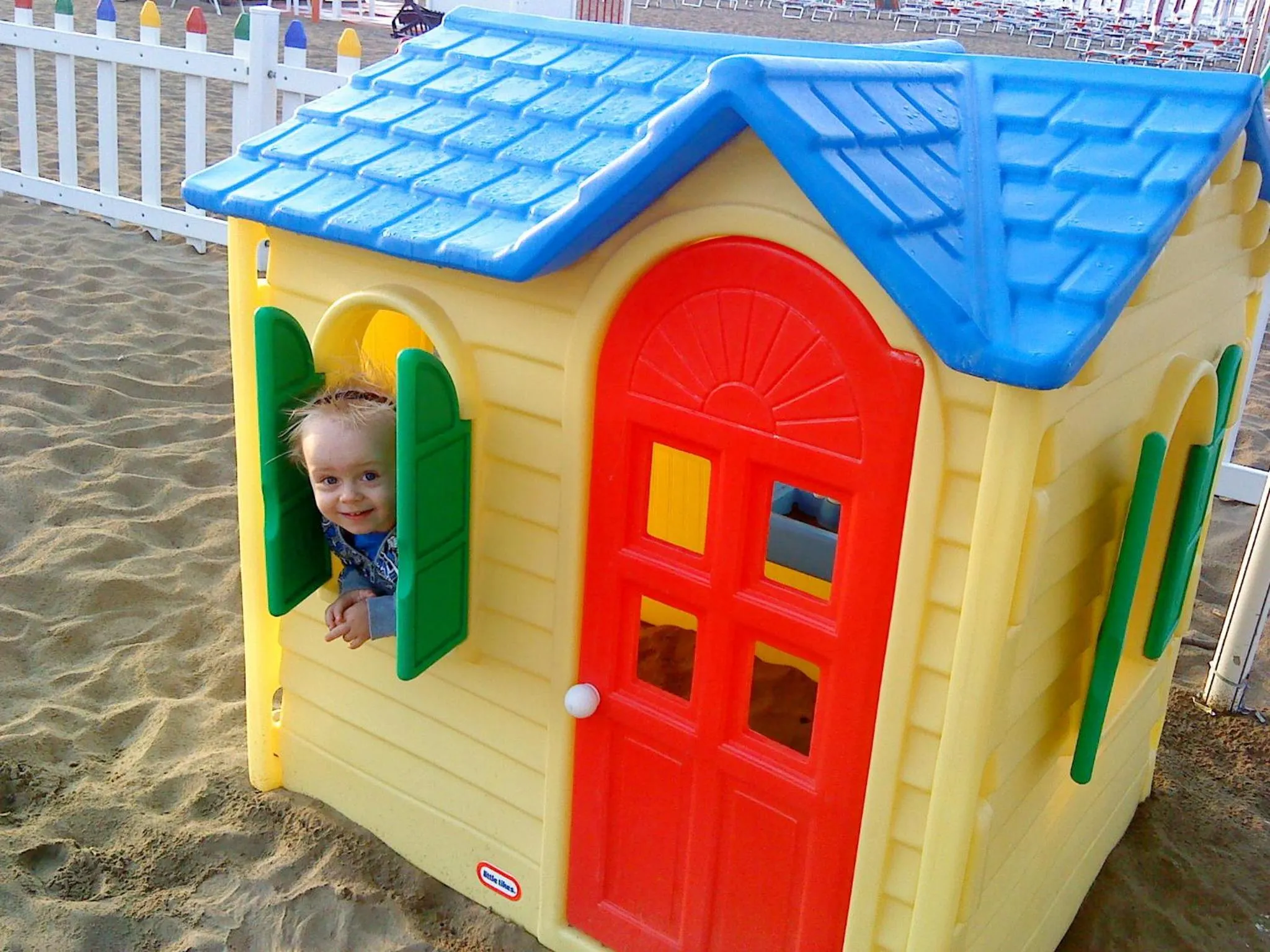 People in Hotel Tizian Beach