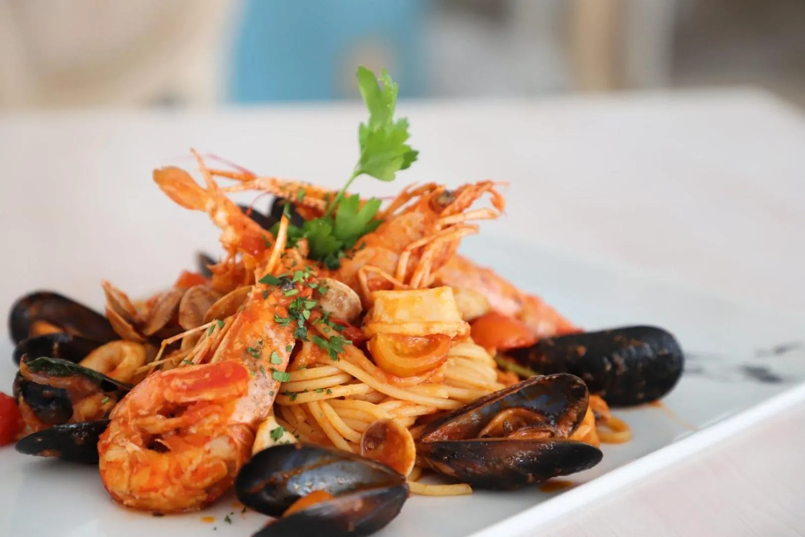 Restaurant/places to eat in Hotel Tizian Beach