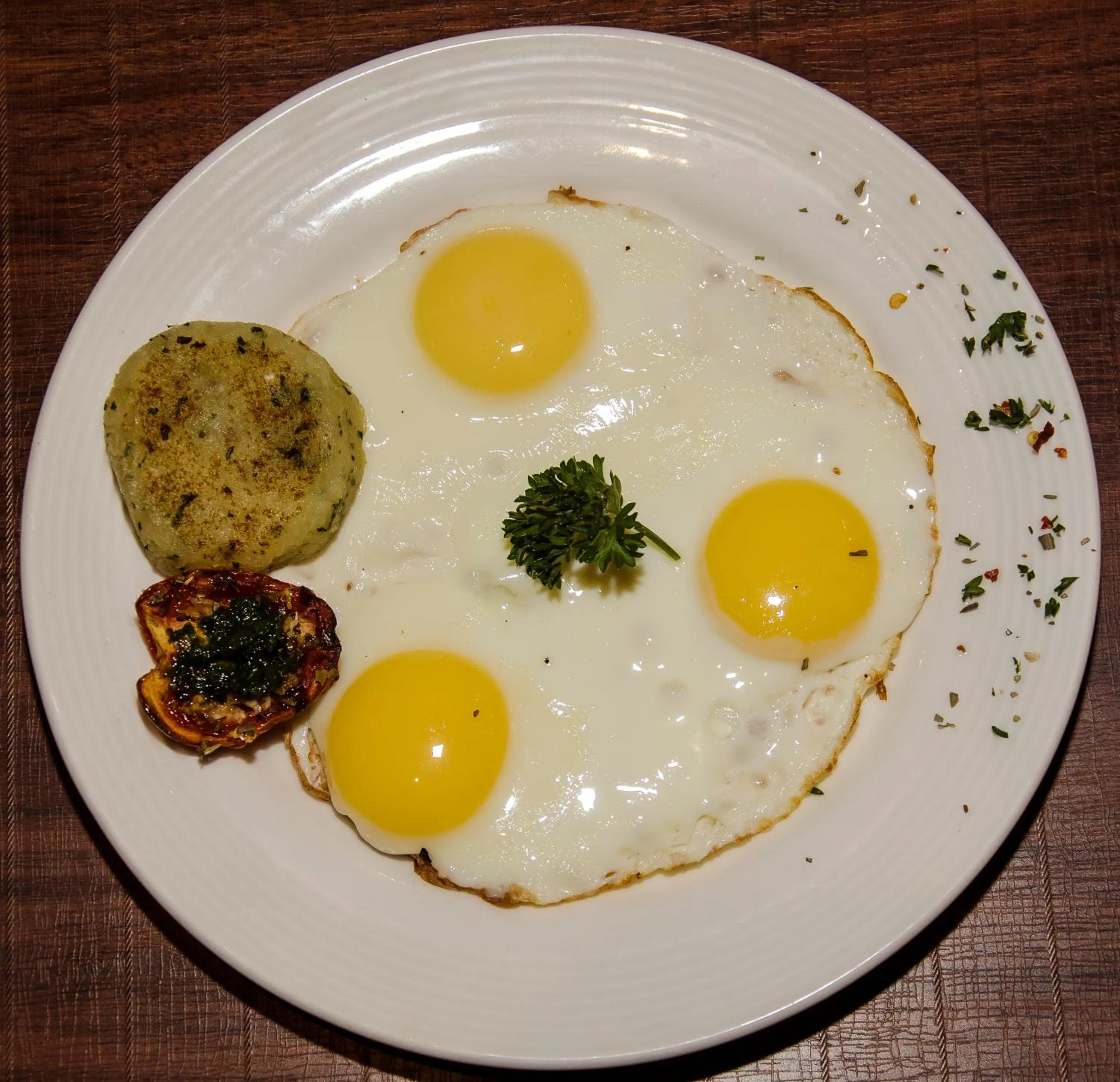 Breakfast in LYNQ-CICO