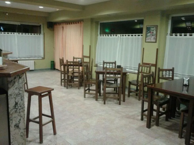 Lounge or bar in Hotel Narcea