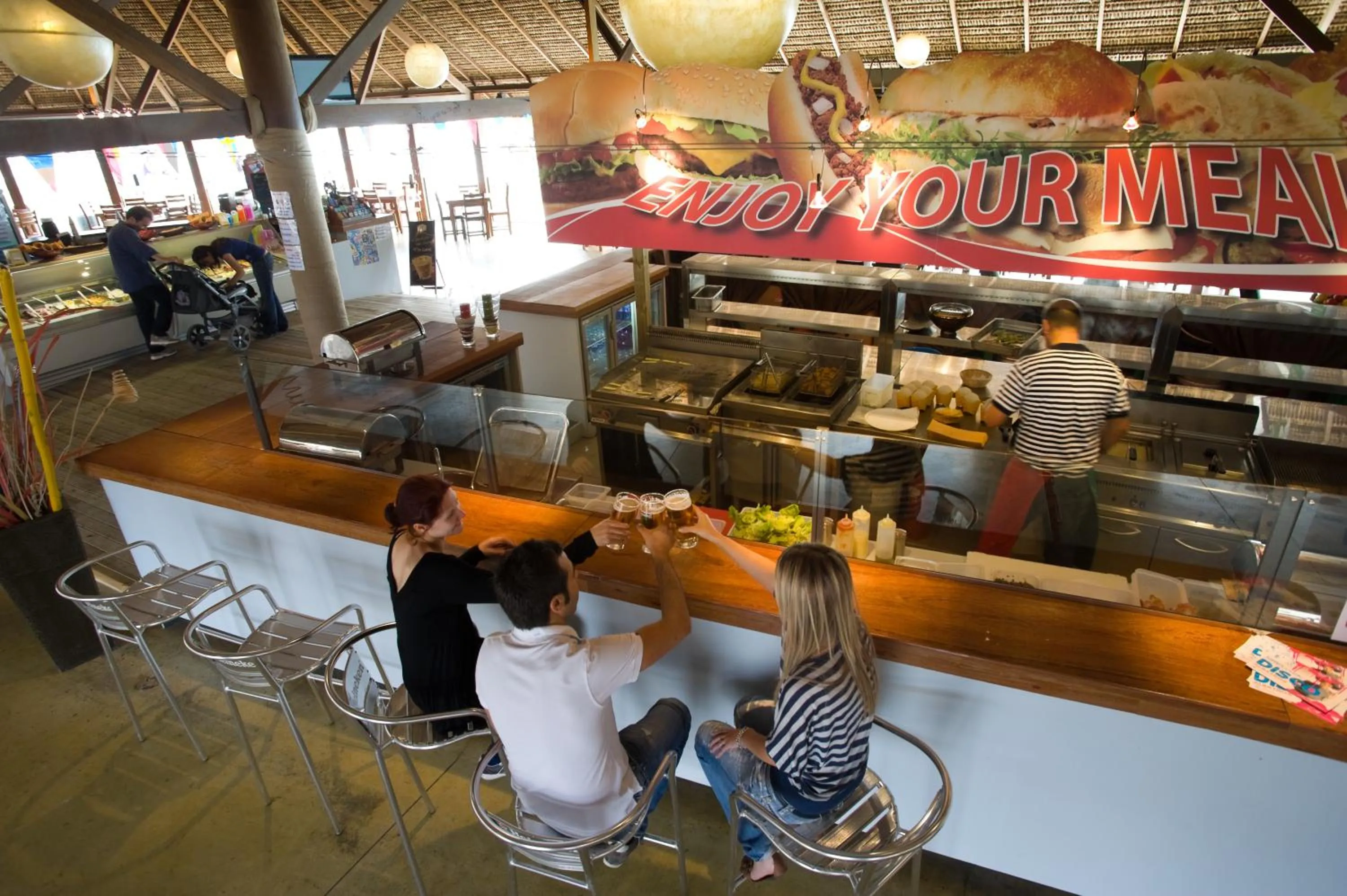 Restaurant/places to eat in Hotel Il Mulinaccio