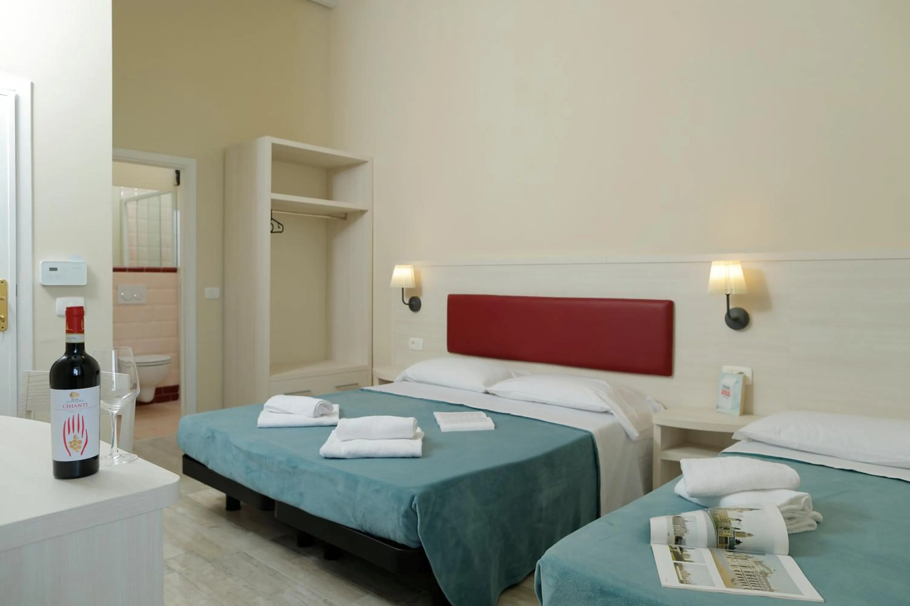 Bed in Hotel Il Mulinaccio