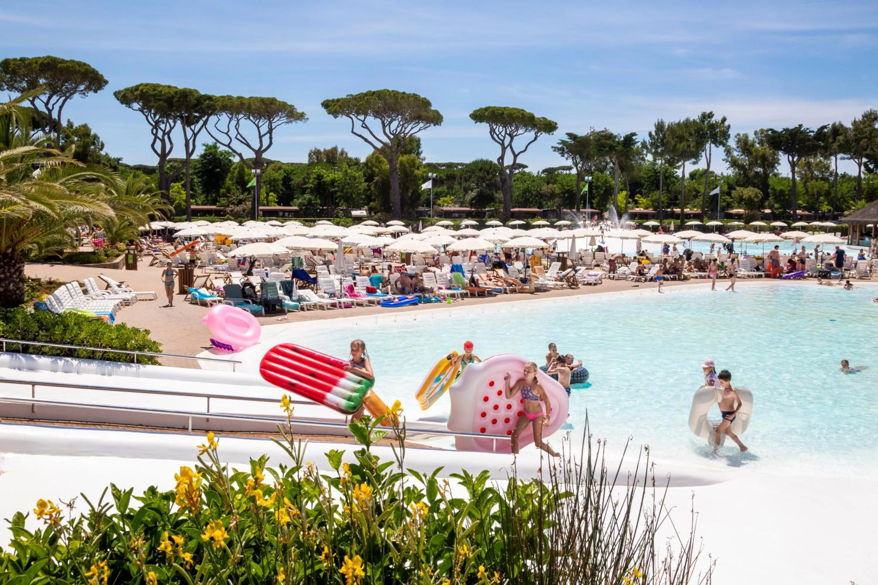 Swimming pool in Hotel Il Mulinaccio