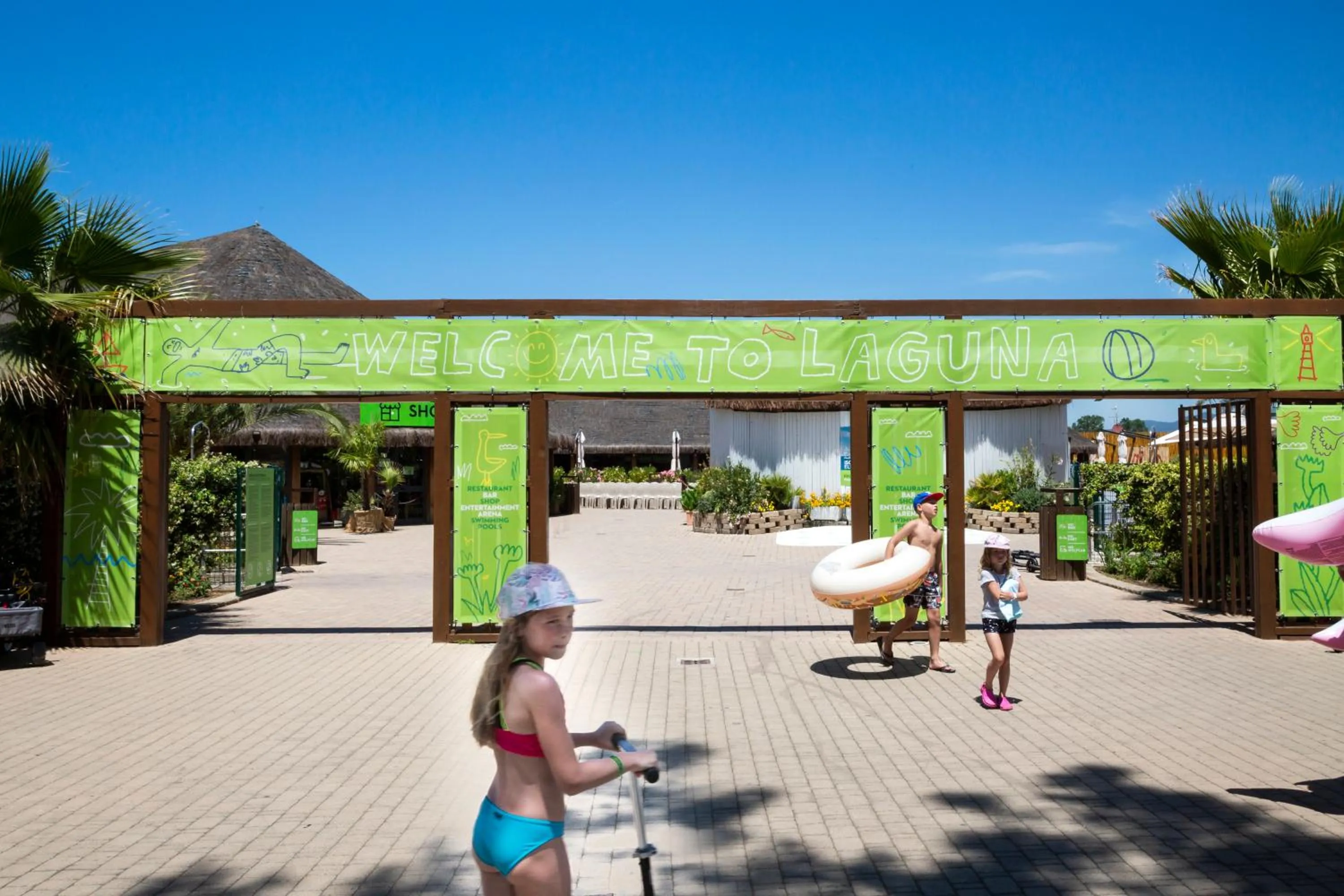 Area and facilities in Hotel Il Mulinaccio