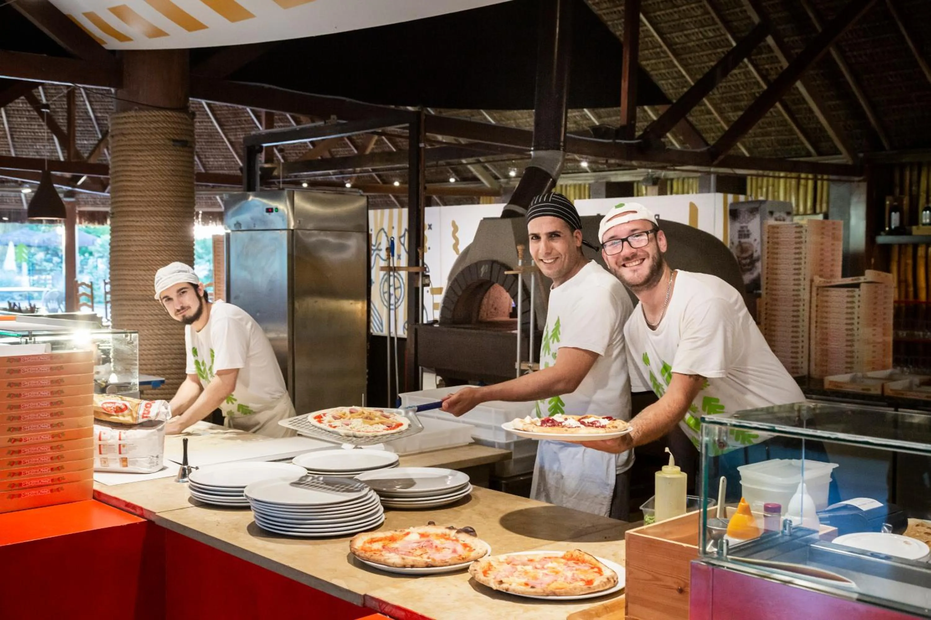 Restaurant/places to eat in Hotel Il Mulinaccio