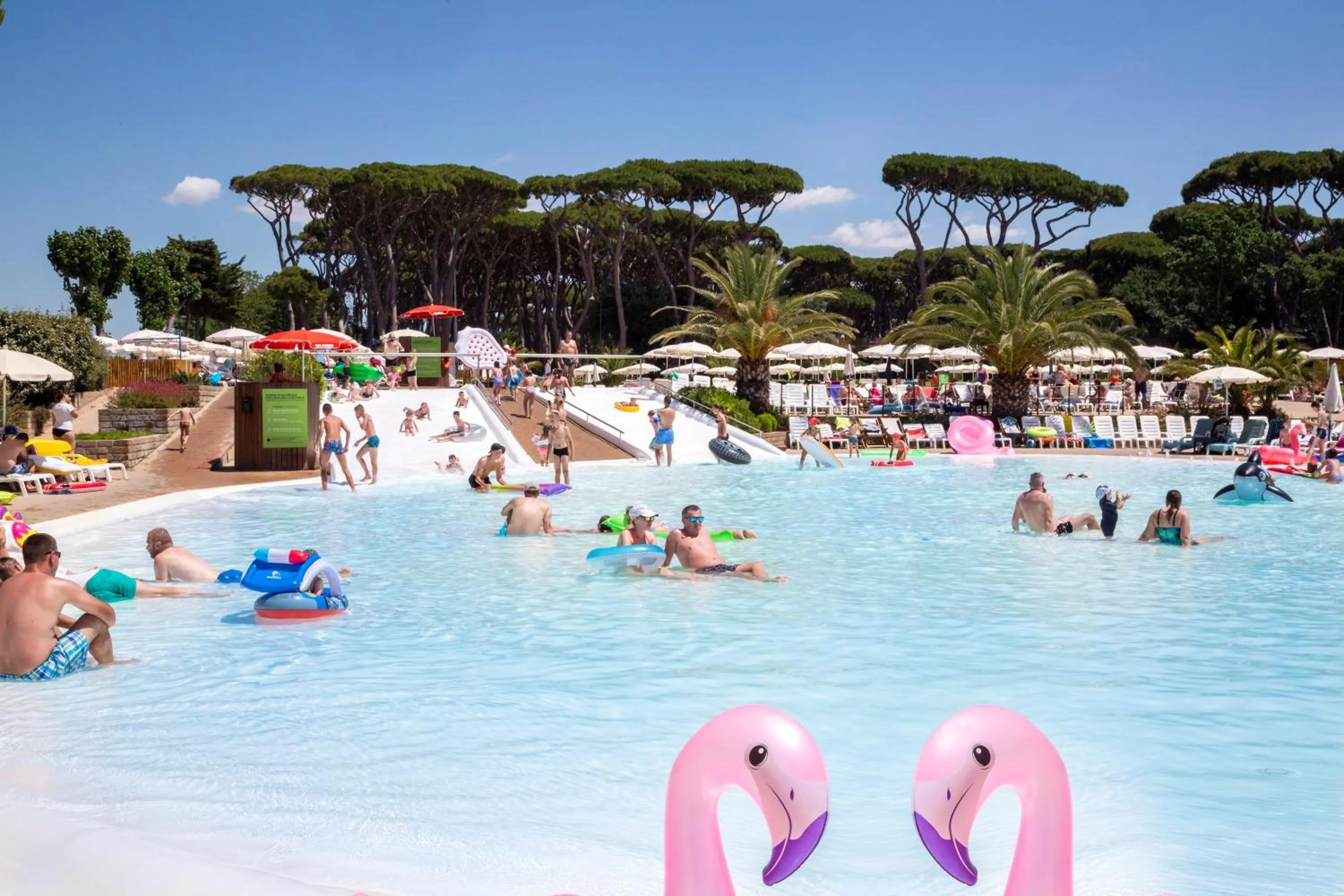 Aqua park in Hotel Il Mulinaccio
