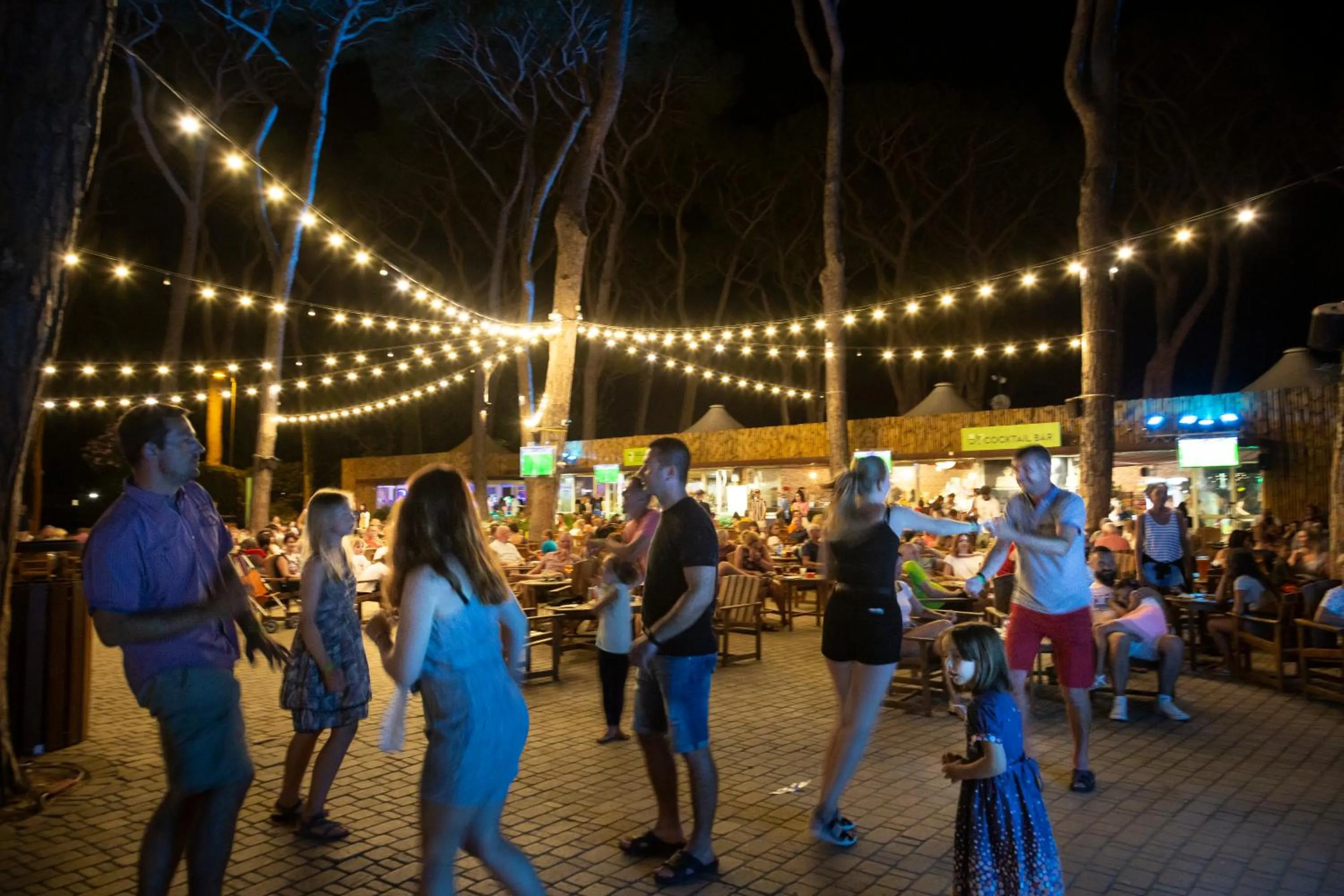 Evening entertainment in Hotel Il Mulinaccio