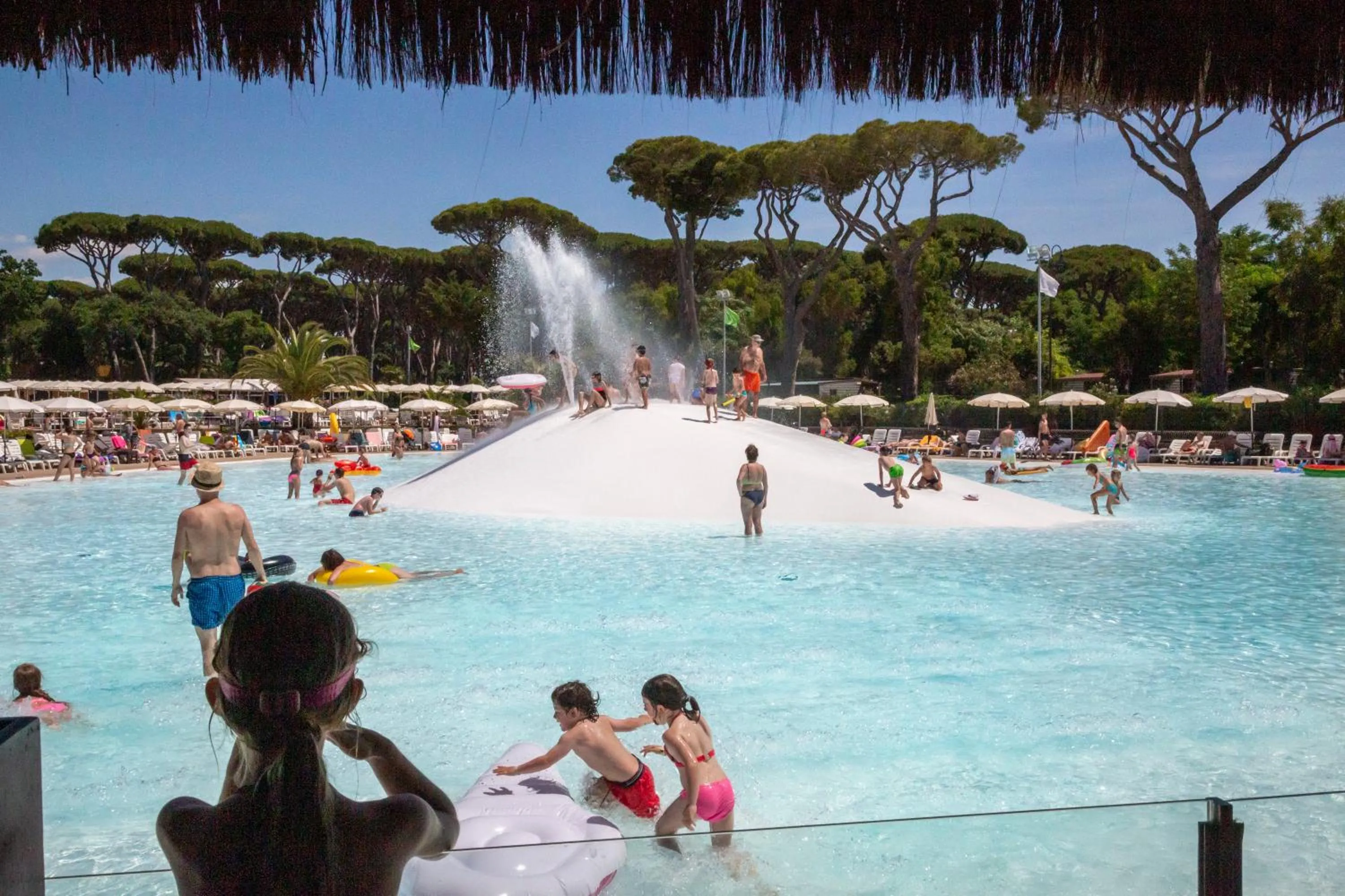 Aqua park in Hotel Il Mulinaccio