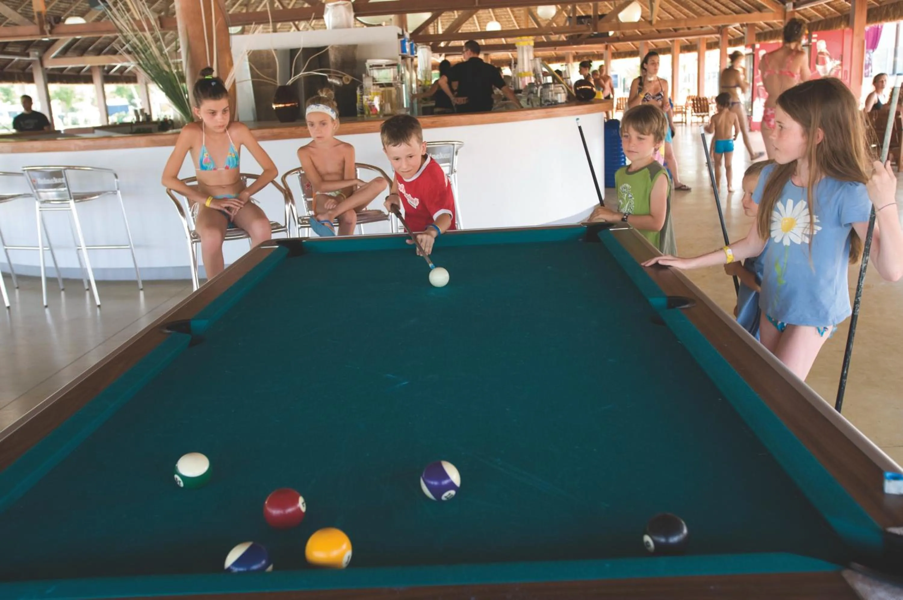 Billiard in Hotel Il Mulinaccio