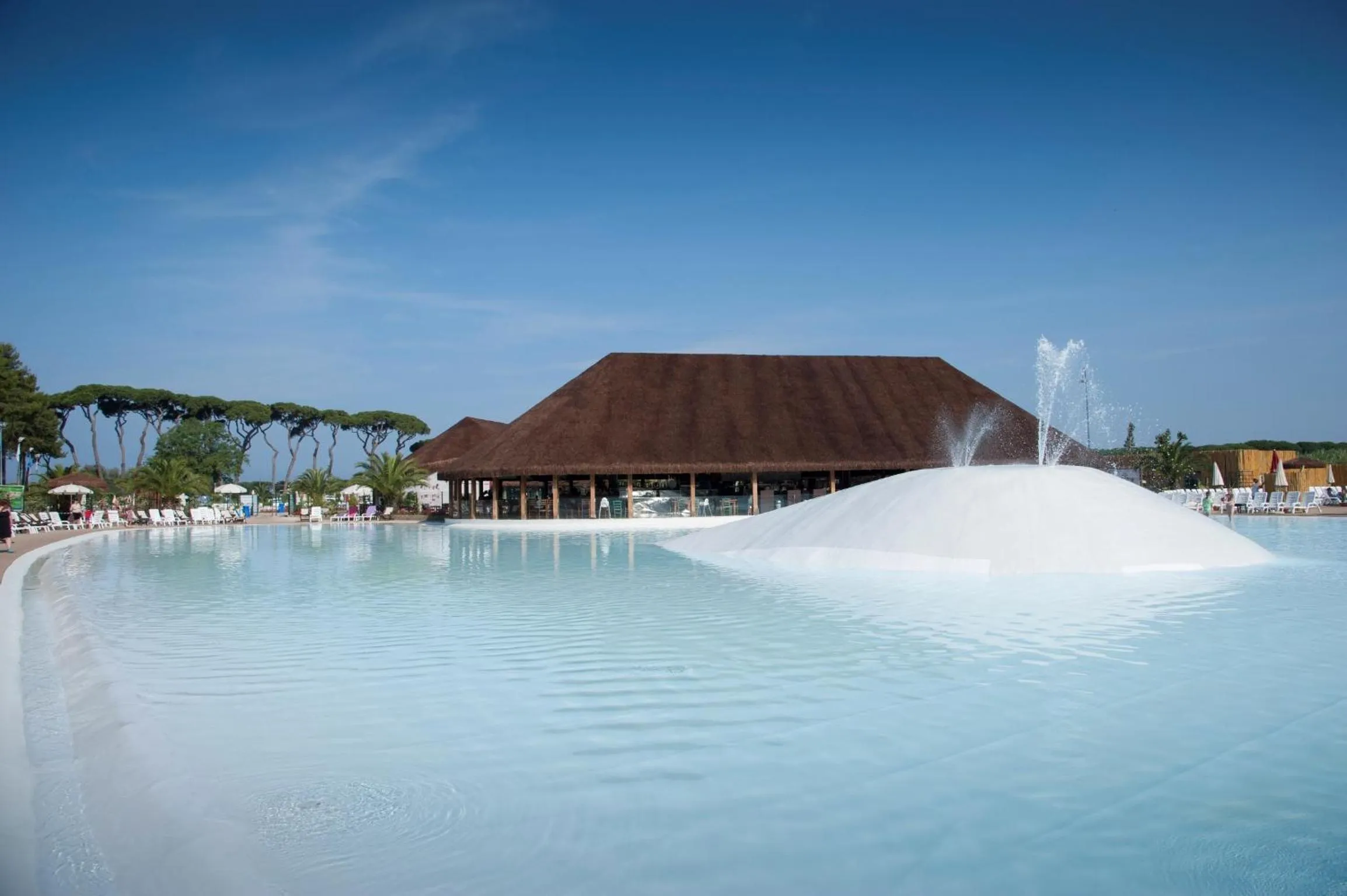 Swimming pool in Hotel Il Mulinaccio