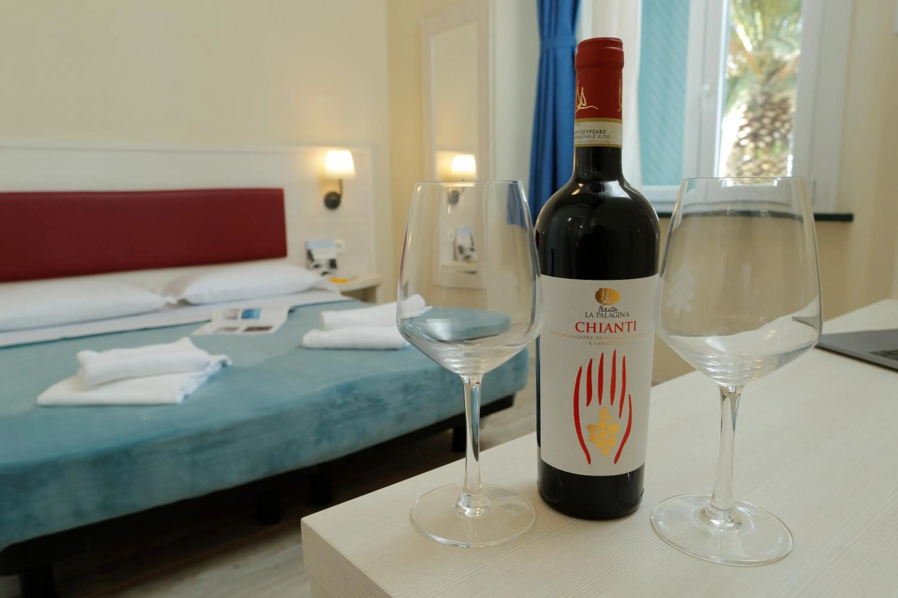 Bedroom in Hotel Il Mulinaccio