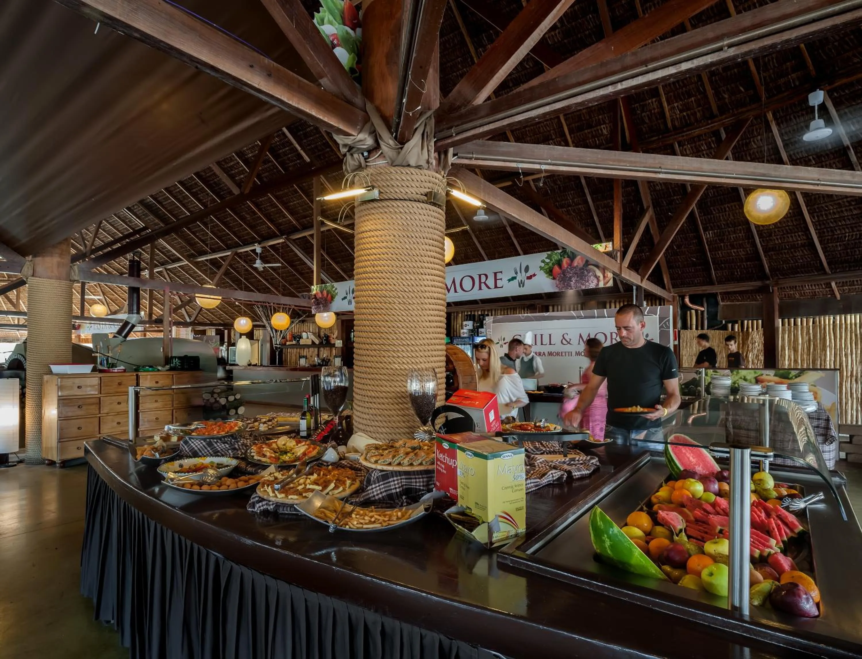 Restaurant/places to eat in Hotel Il Mulinaccio