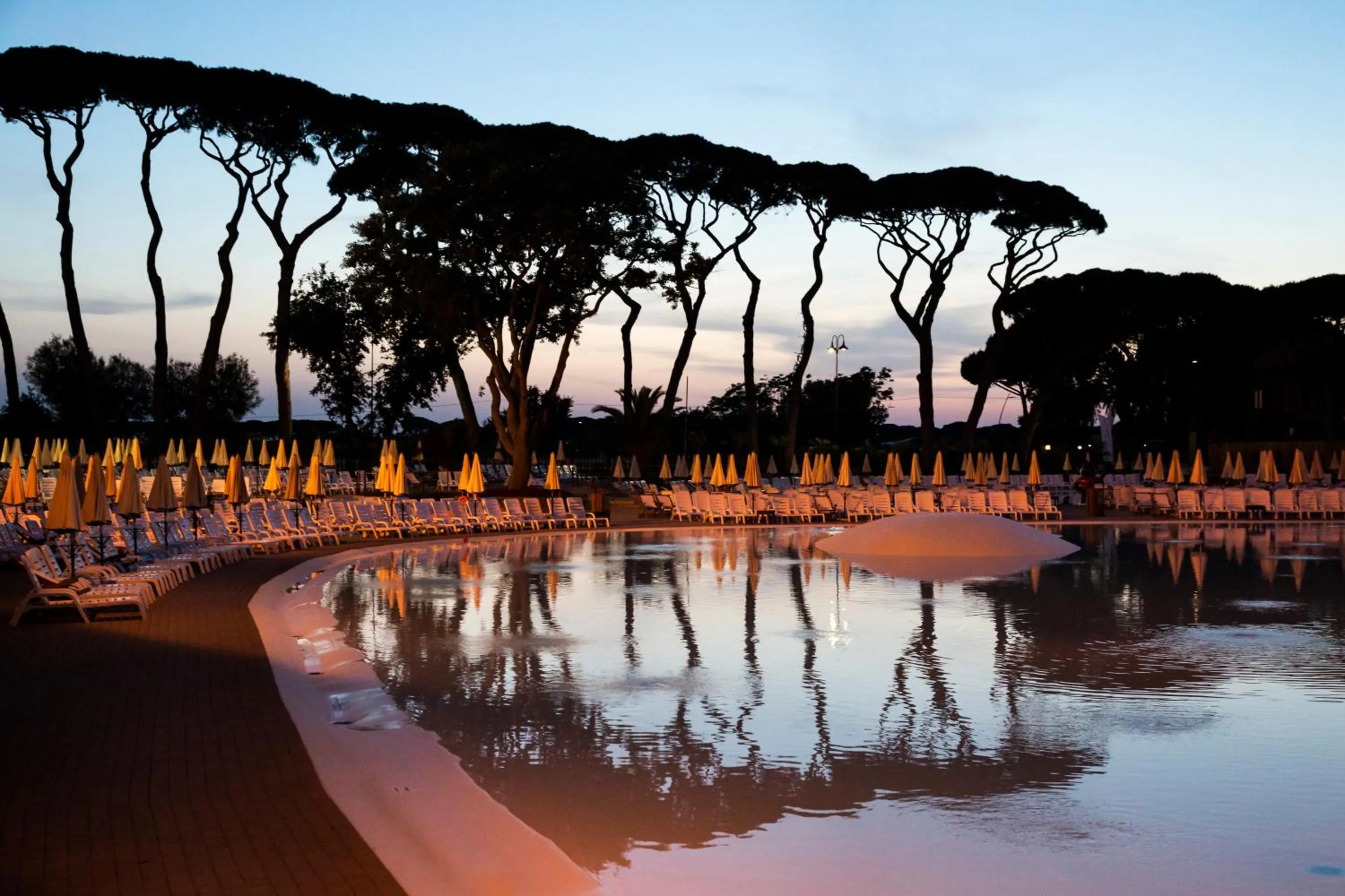 Swimming pool in Hotel Il Mulinaccio