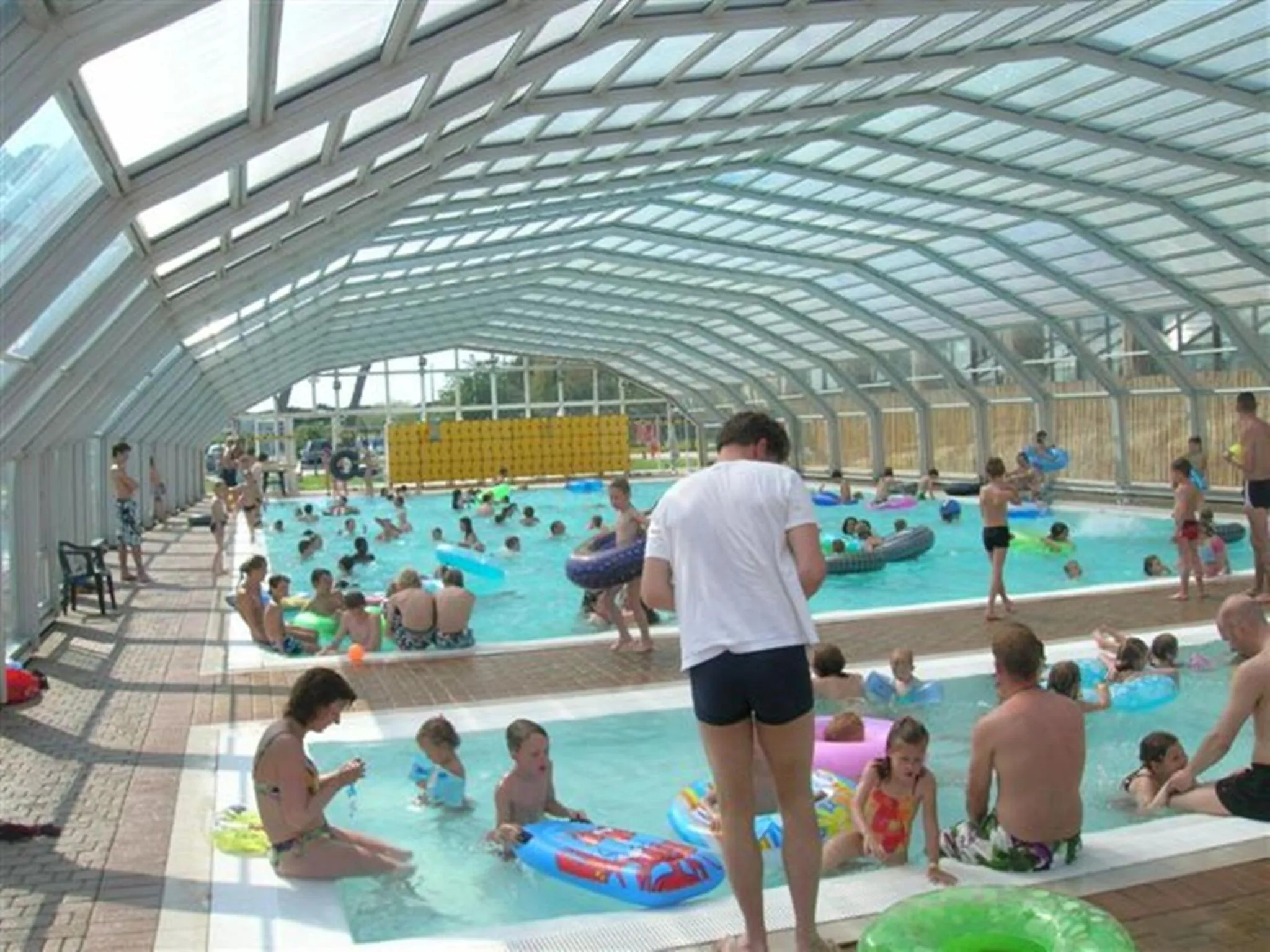 Swimming pool in Hotel Il Mulinaccio