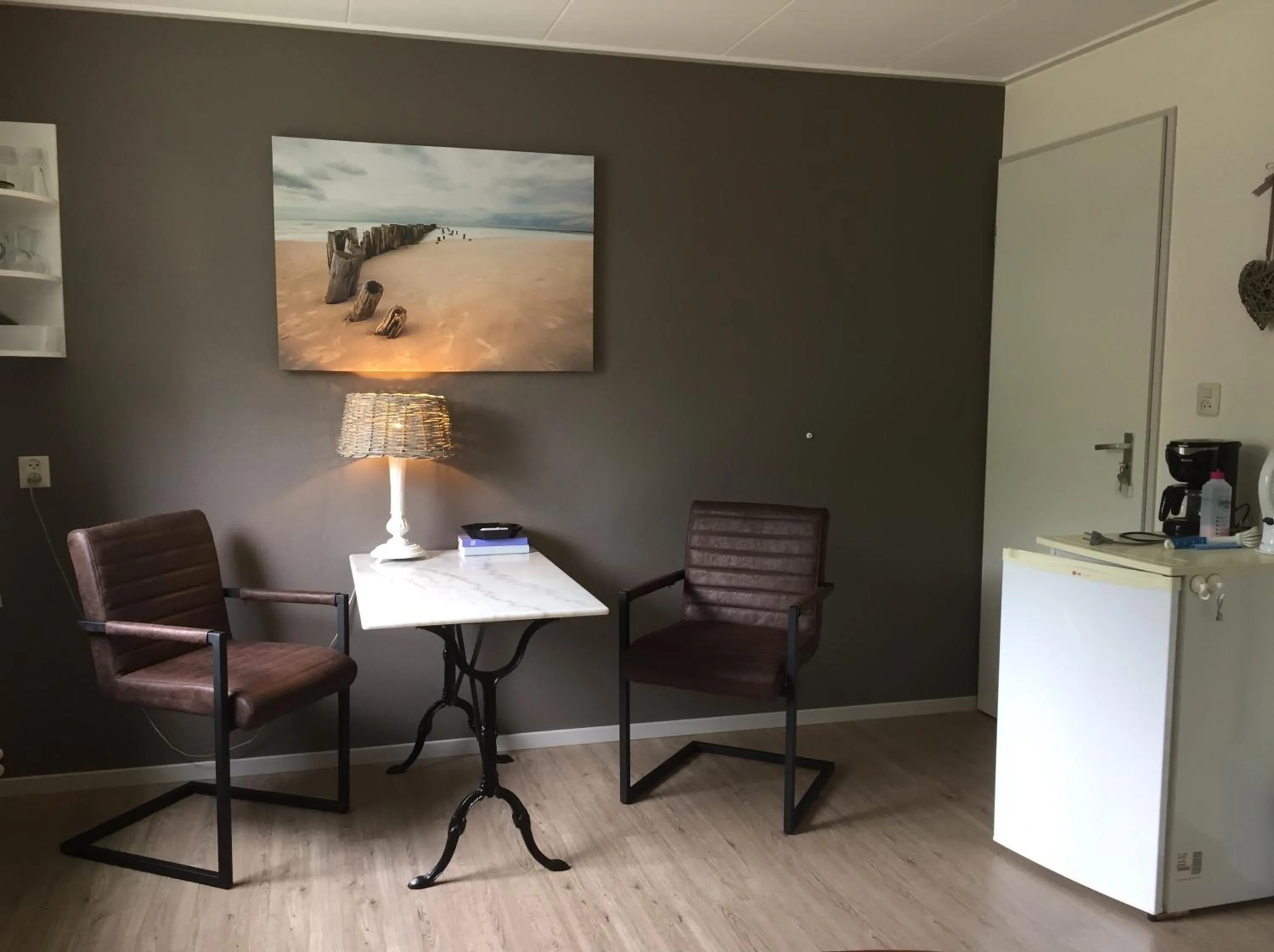 Seating area in de Duinroos