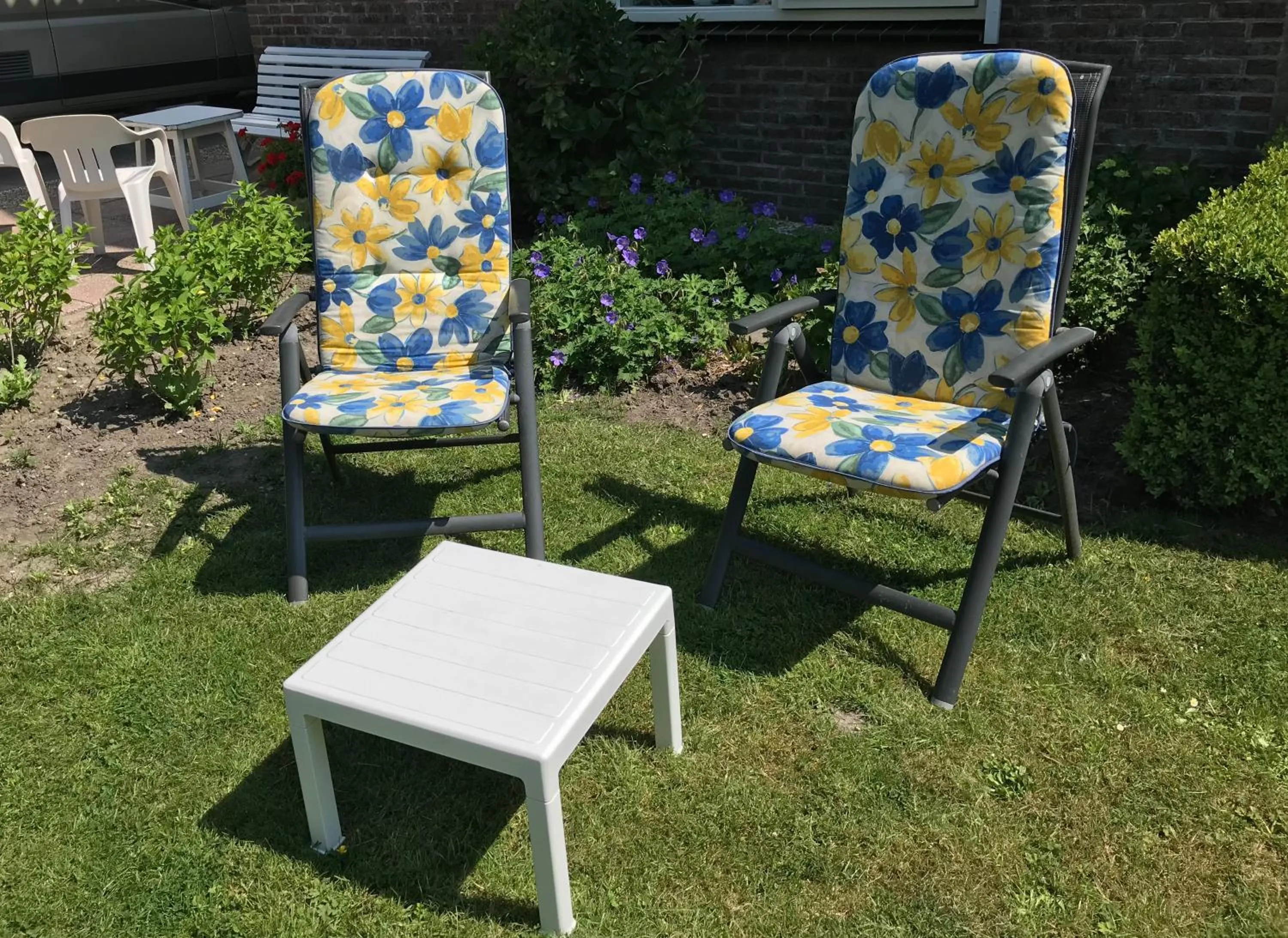 Garden in de Duinroos